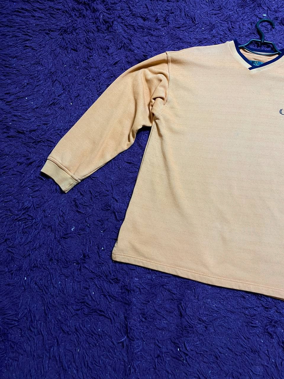 Fred Perry Vintage Fred Perry Embroidered Logo Sweater Size M Size US M / EU 48-50 / 2 - 7 Thumbnail