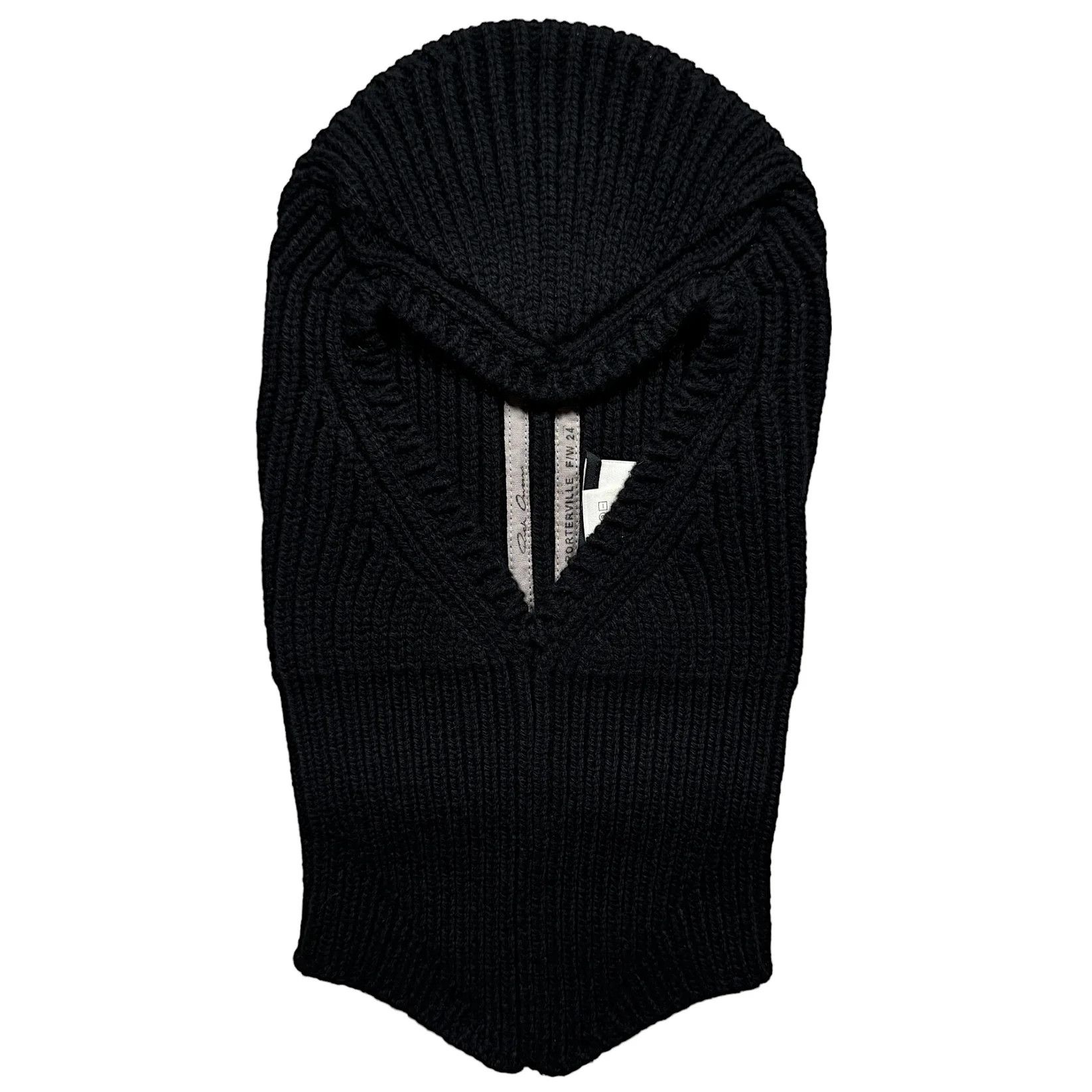 Rick Owens Porterville Sphinx Skull Balaclava Mask Size ONE SIZE - 1 Thumbnail