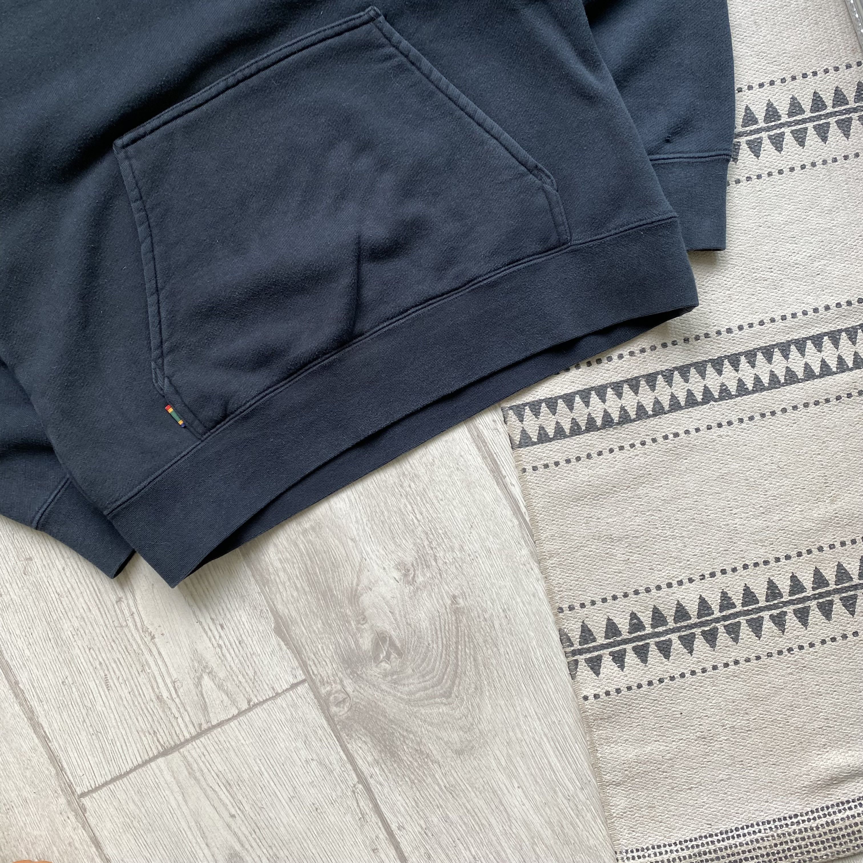 Nike 🦍 Faded Nike Court heavy Boxy hoodie Y2K Size US S / EU 44-46 / 1 - 3 Thumbnail