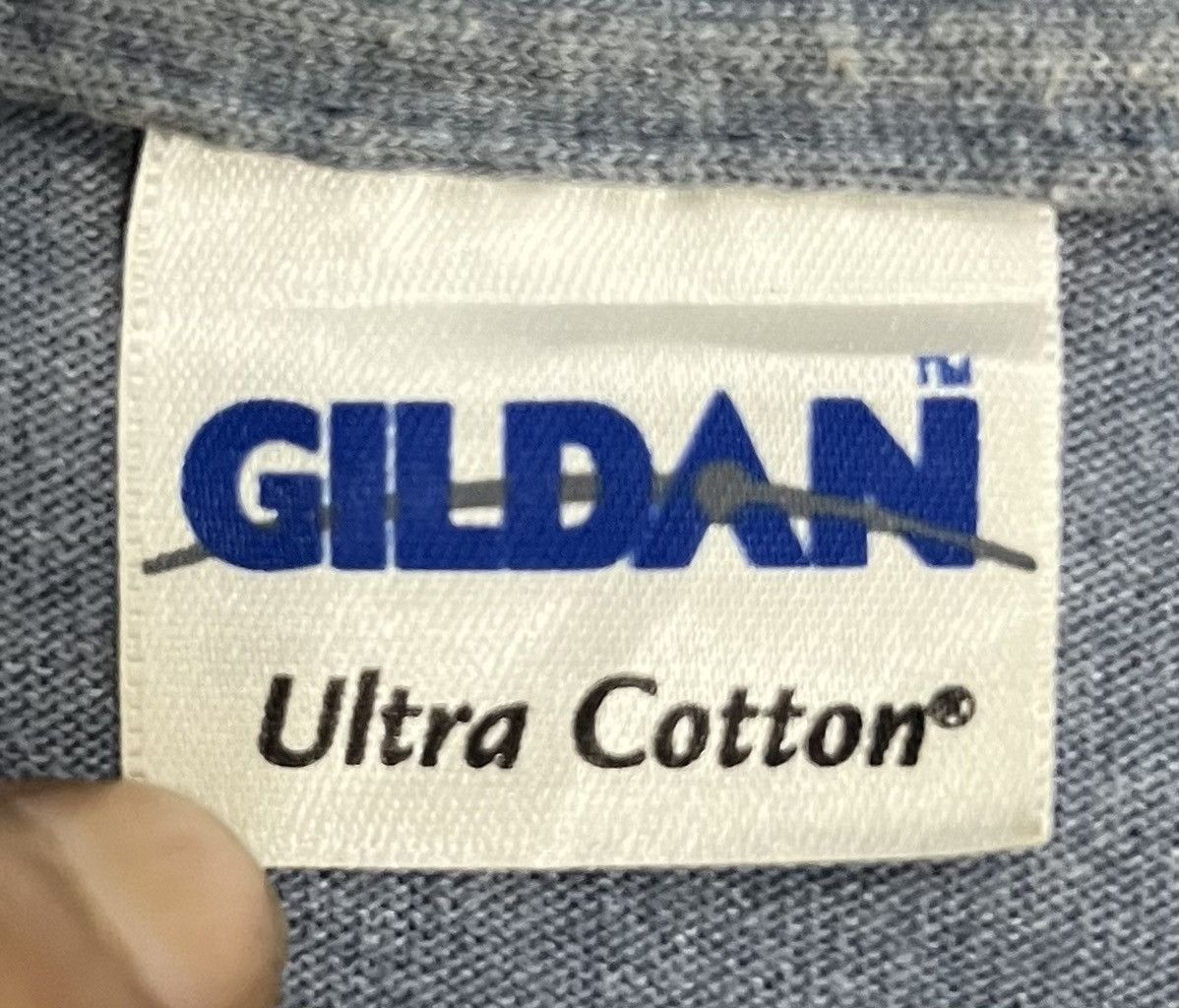 Gildan × Vintage VINTAGE GILDAN MARINE CORPS EST. 1775 2008 GRUNT.COM SHIRT Size US L / EU 52-54 / 3 - 7 Thumbnail