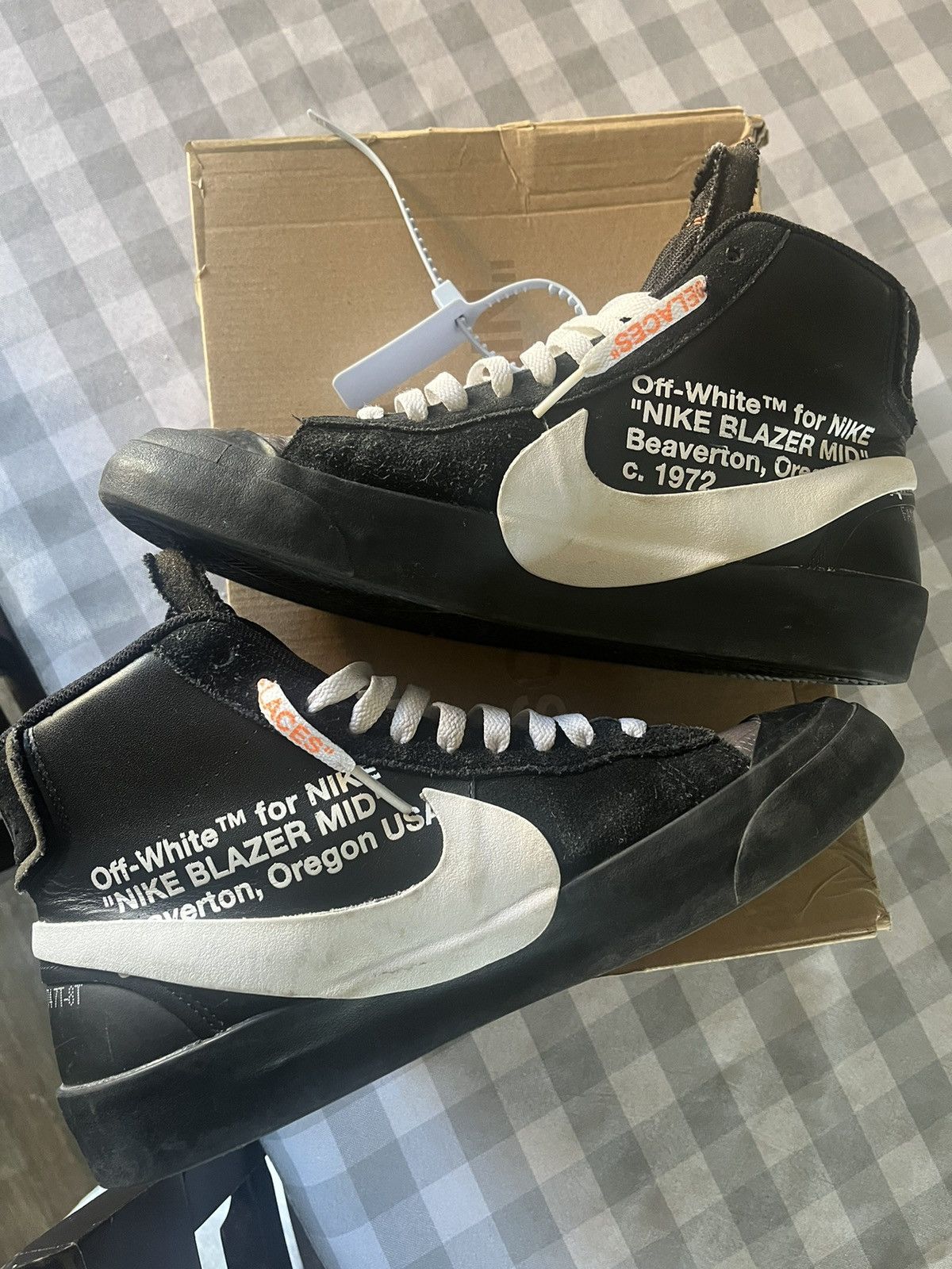 Nike × Off-White Nike off white blazer Size US 8 / EU 41 - 5 Thumbnail