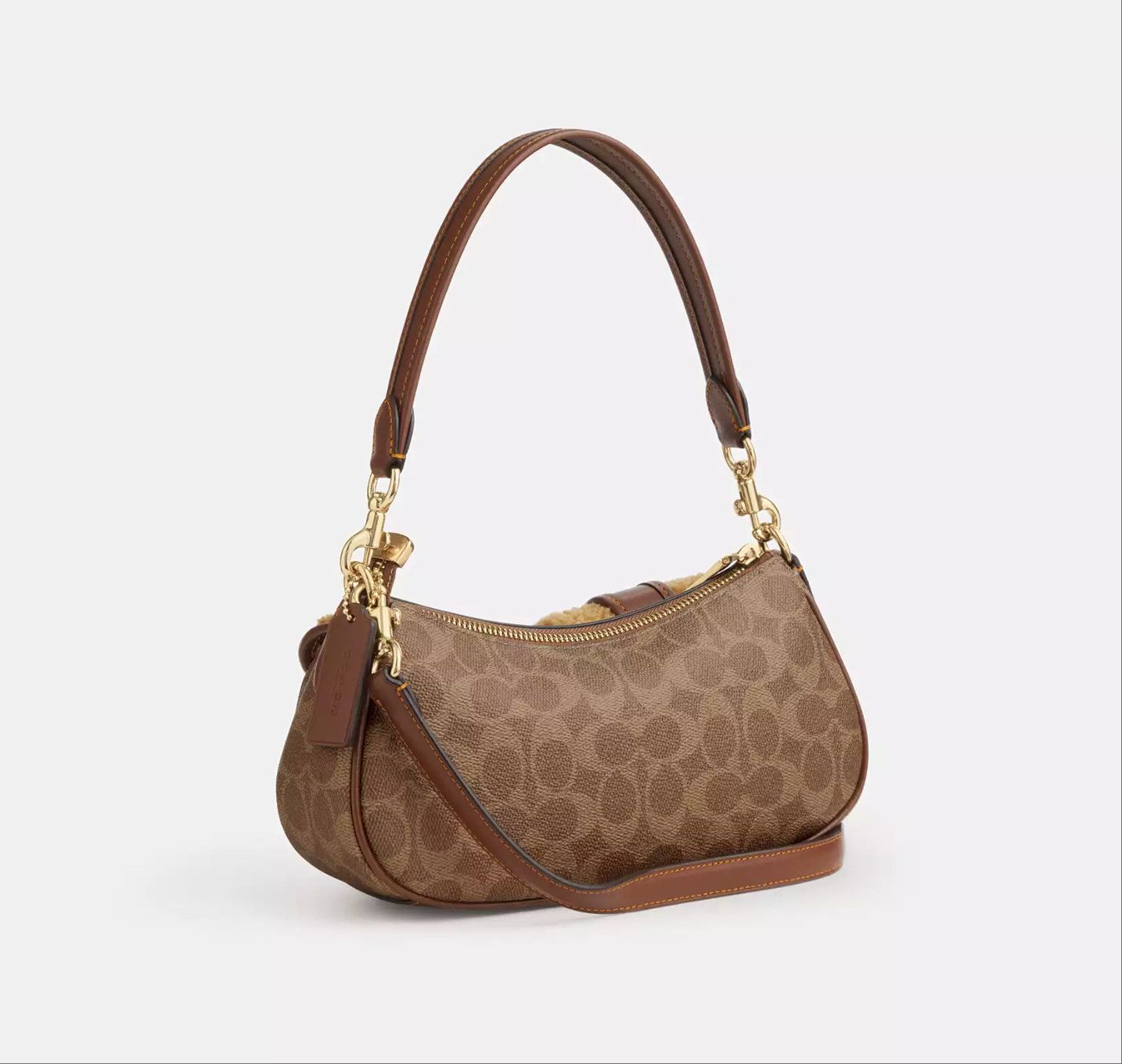 Coach Ashton Bag With Signature Canvas CCZ24 Size ONE SIZE - 12 Thumbnail