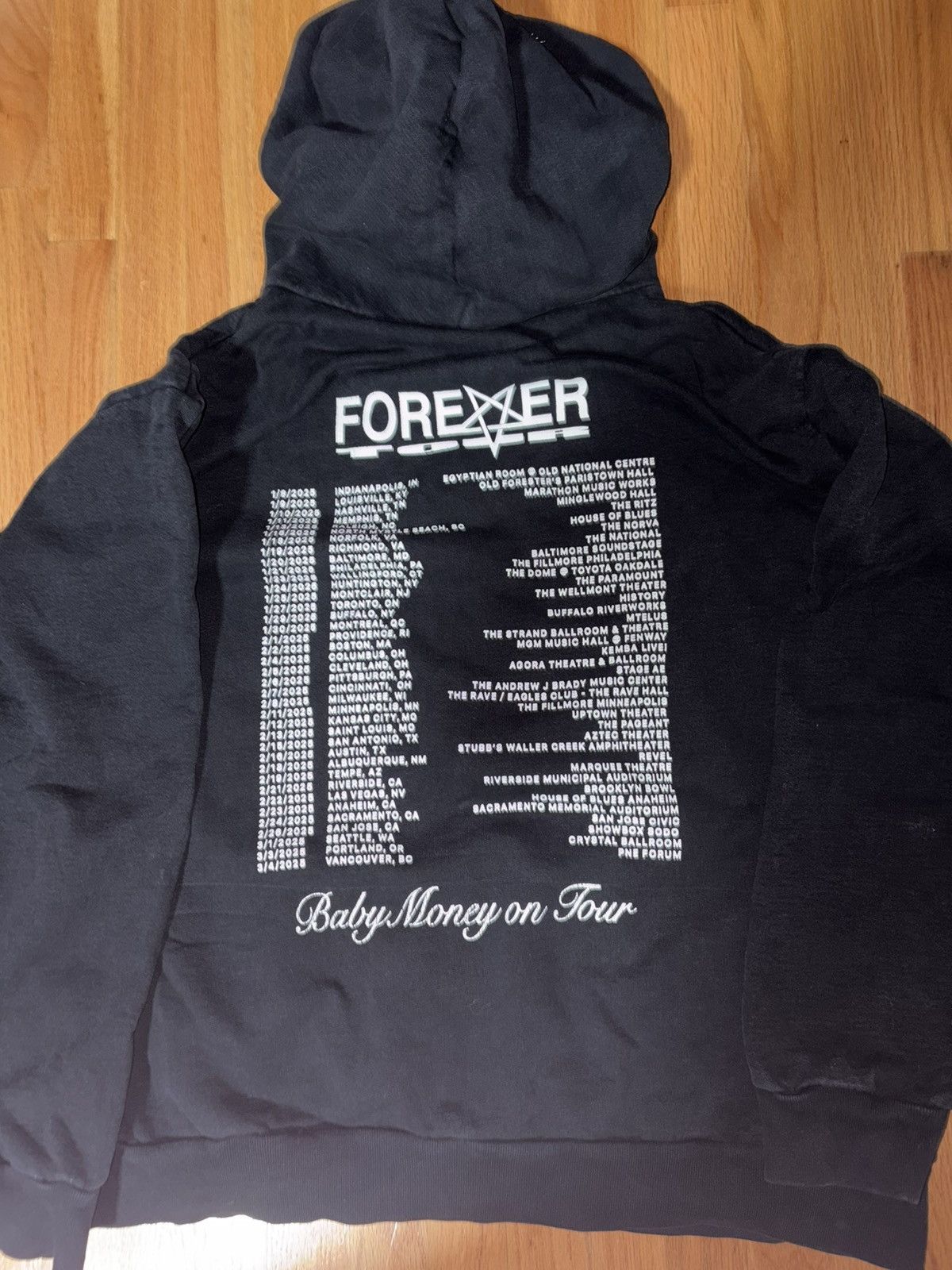 Destroy Lonely destroy lonely forever tour hoodie Size US XXL / EU 58 / 5 - 2 Thumbnail