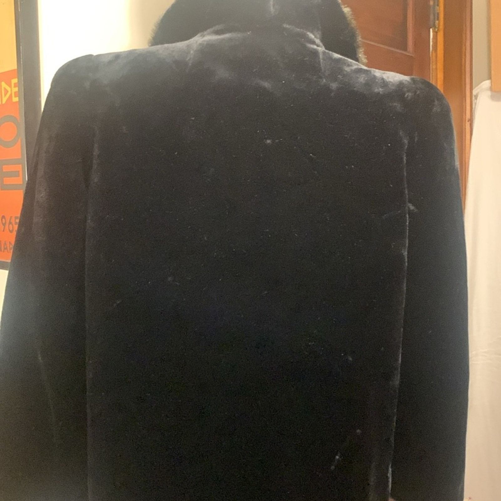 Vintage STYLE VI LTD long luxurious faux fur coat vintage 60’s 70’s Size M / US 6-8 / IT 42-44 - 6 Thumbnail