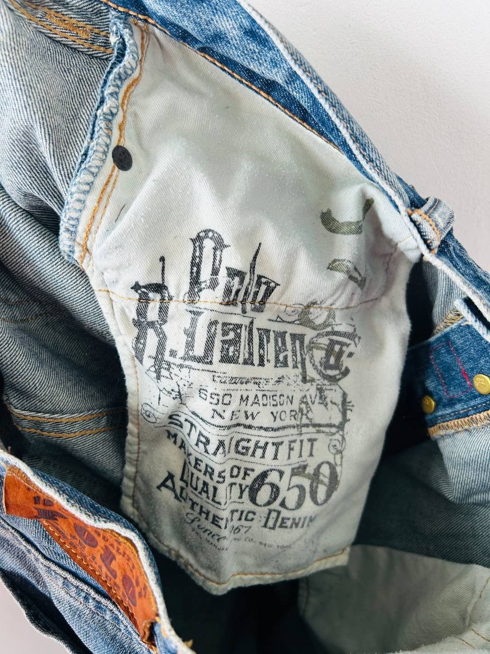 RRL Ralph Lauren ralph lauren 650 jeans #209 Size US 34 / EU 50 - 6 Thumbnail