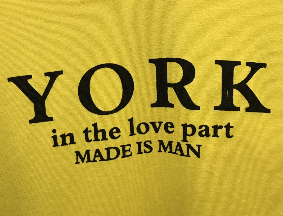 Japanese Brand × Vintage Baby Shoop York in the love part Made Is Man Shirt Size US L / EU 52-54 / 3 - 3 Thumbnail