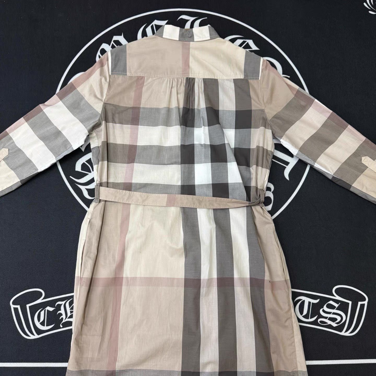 Burberry Burberry Classic Check Dress Q10 Size 32" / US 10 / IT 46 - 2 Thumbnail