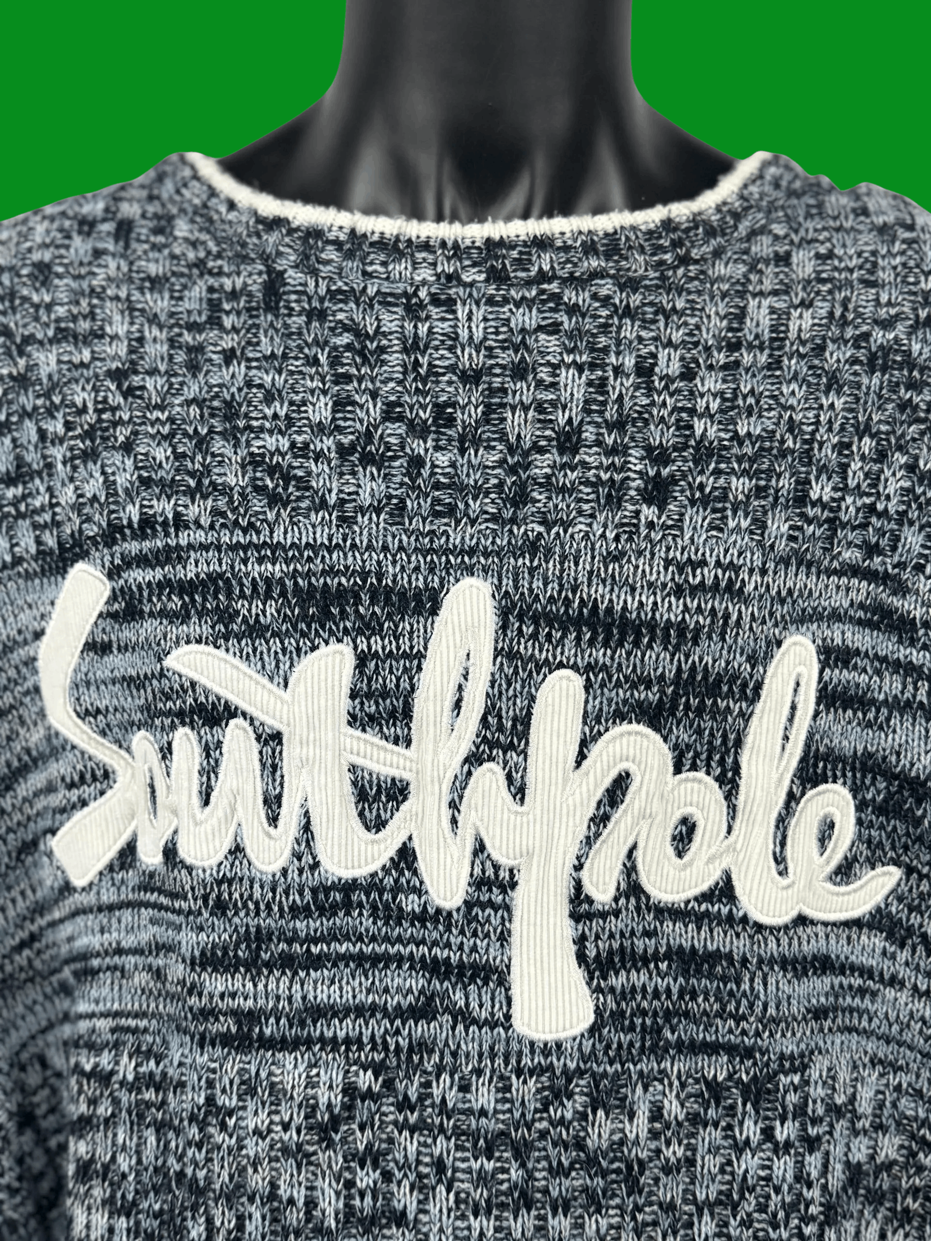 Southpole VTG Southpole Authentic Collection Corduroy Spellout Knit Size US XXL / EU 58 / 5 - 3 Thumbnail