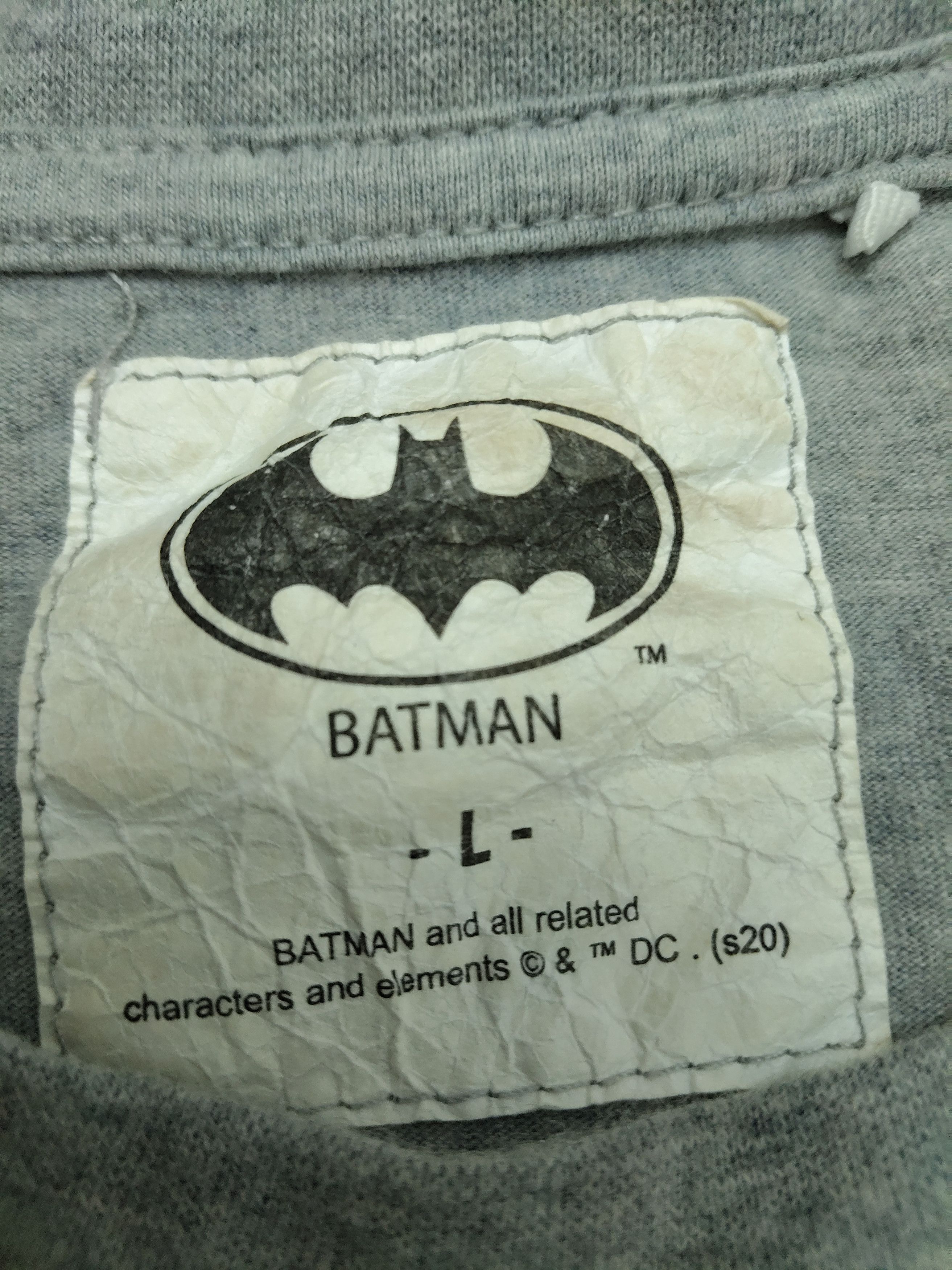 DC Comics The Joker Batman Character DC Coics t shirt Size US L / EU 52-54 / 3 - 5 Thumbnail