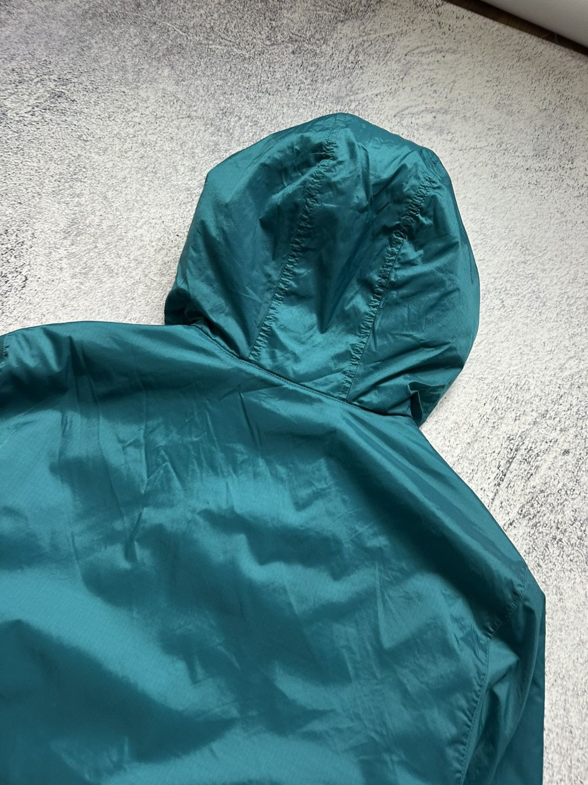 Champion × Supreme SS/18 SUPREME x CHAMPION PULLOVER PARKA JACKET TEAL SIZE M Size US M / EU 48-50 / 2 - 21 Thumbnail