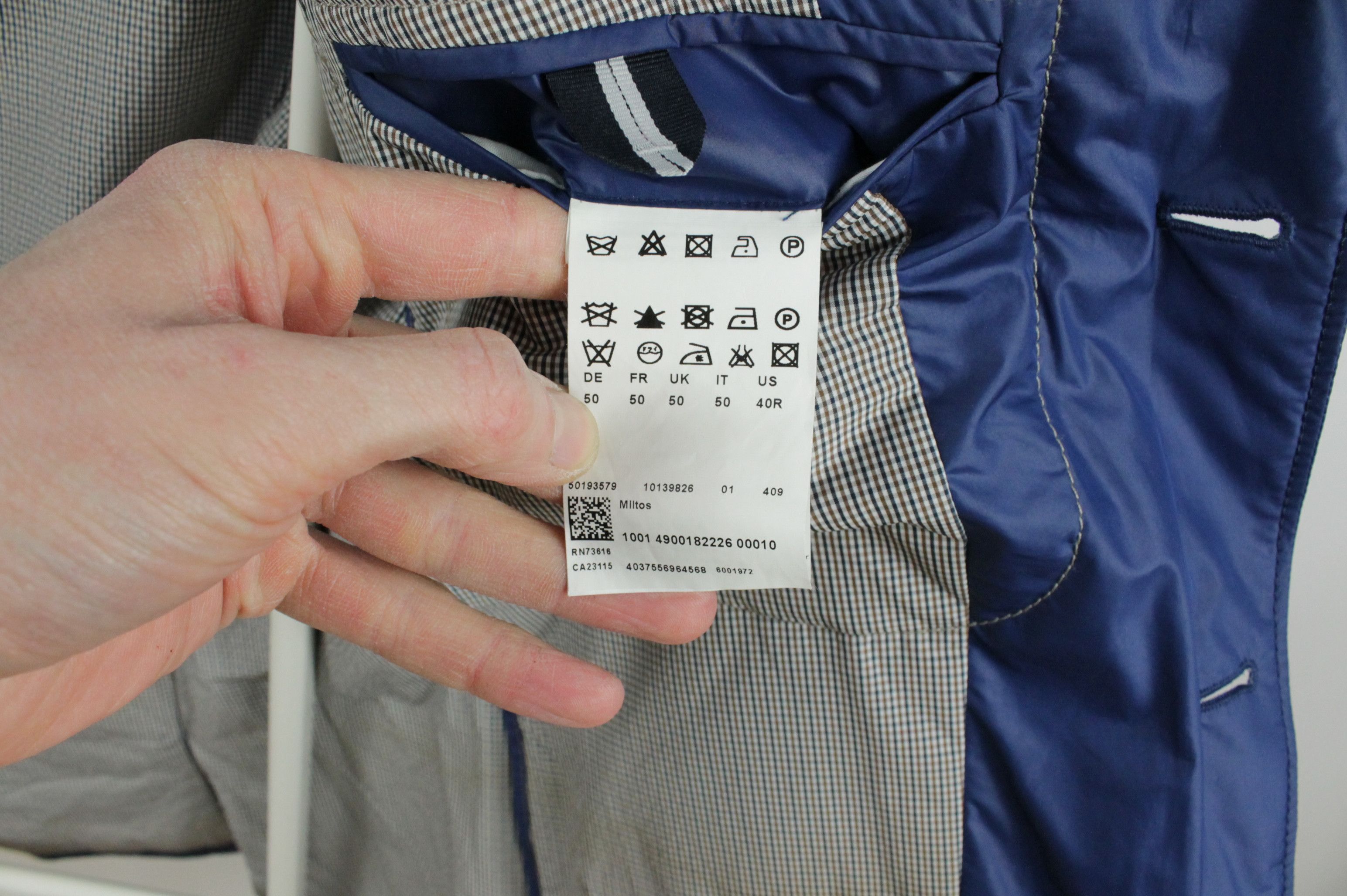 Hugo Boss Hugo Boss Miltos Insulated Casual/Formal Blazer Jacket Size US M / EU 48-50 / 2 - 10 Thumbnail