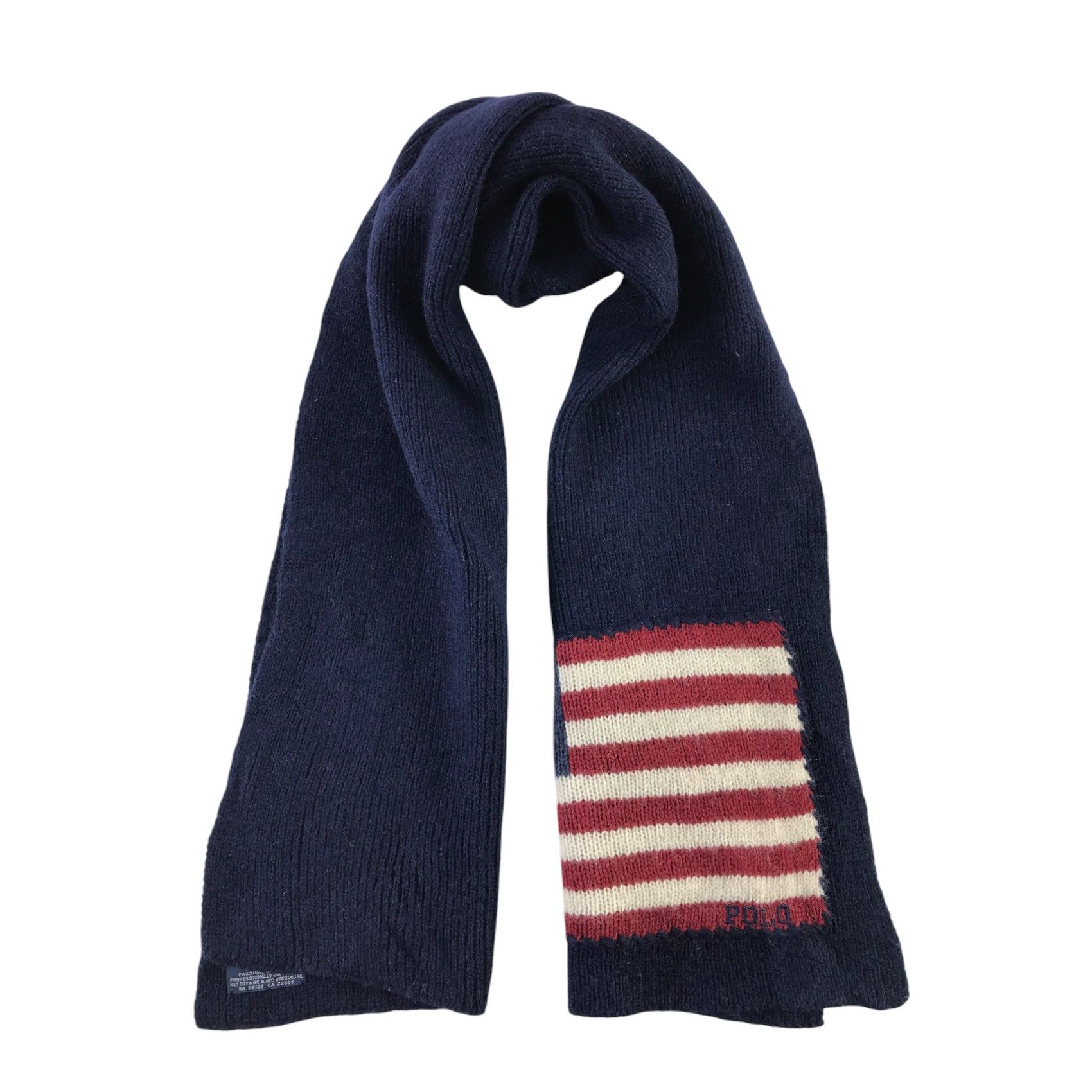 Polo Ralph Lauren × Vintage Polo Ralph Lauren Scarf / Muffler / Neckwear - WW2047 Size ONE SIZE - 1 Thumbnail