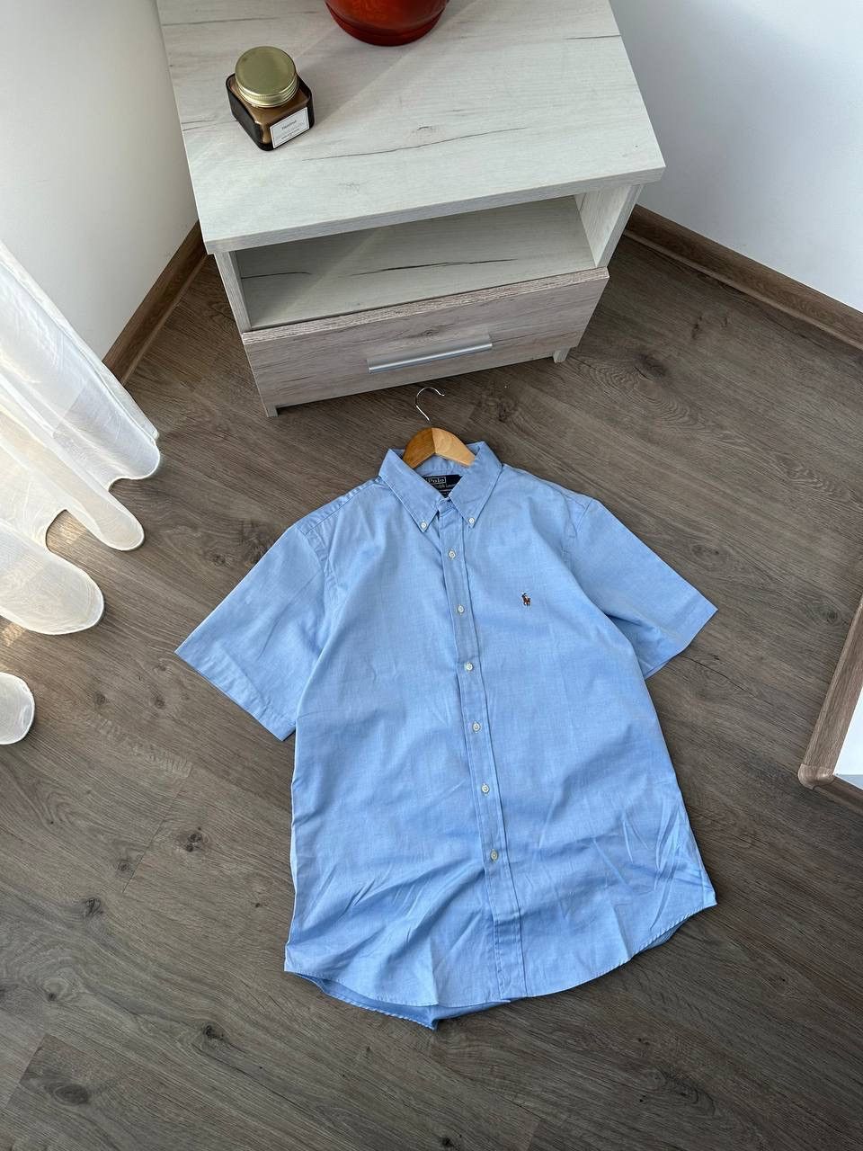 Polo Ralph Lauren × Vintage Vintage Polo Ralph Lauren Blue Shirt Size US L / EU 52-54 / 3 - 7 Thumbnail