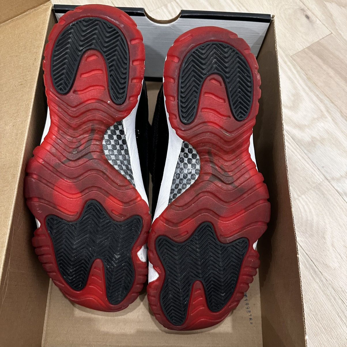 Jordan Brand Air Jordan 11 bred Size US 8.5 / EU 41-42 - 5 Thumbnail