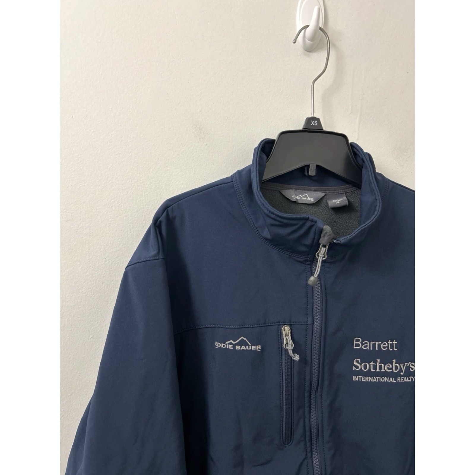 Eddie Bauer Eddie Bauer Jacket Mens XL Blue Full Zip Fleece Lined Pockets Long Sleeve Workwear Business Size US XL / EU 56 / 4 - 4 Thumbnail