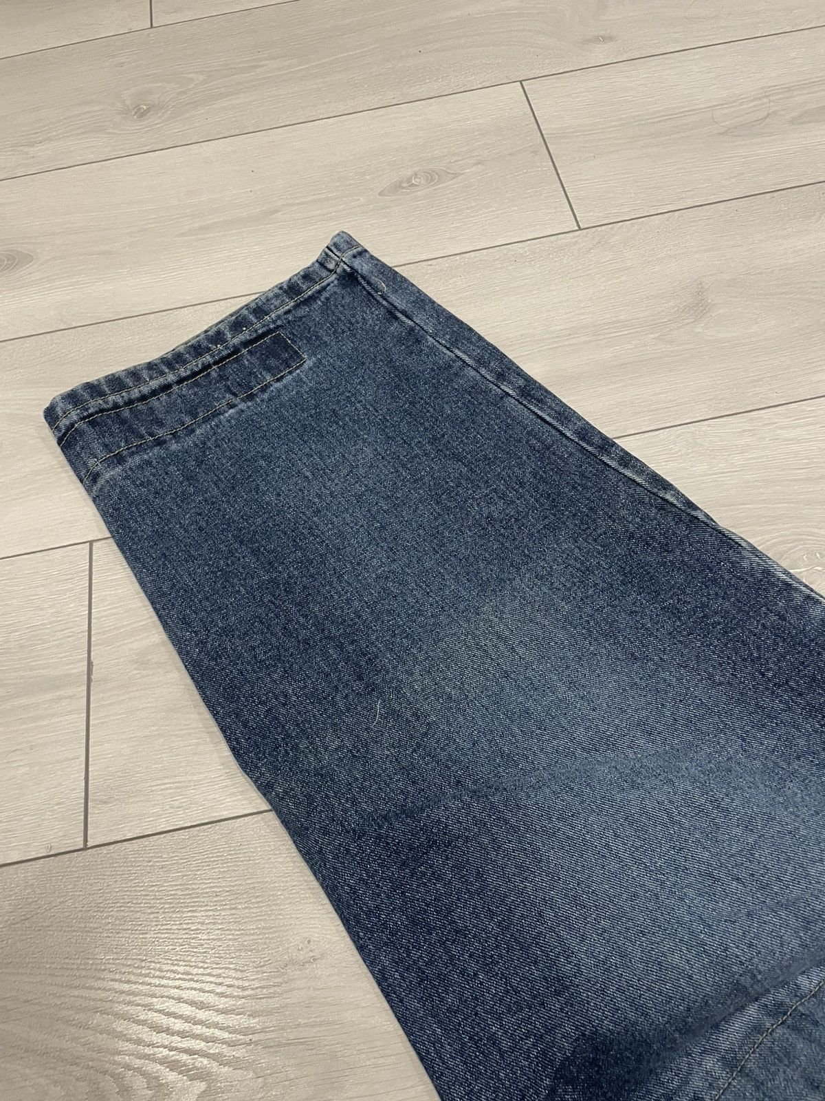 CLOSED × Marithe + Francois Girbaud 90s CARGO DENIM PANTS Y2K Marithe Francois Girbaud Jeans OLD Size US 40 / EU 56 - 7 Thumbnail