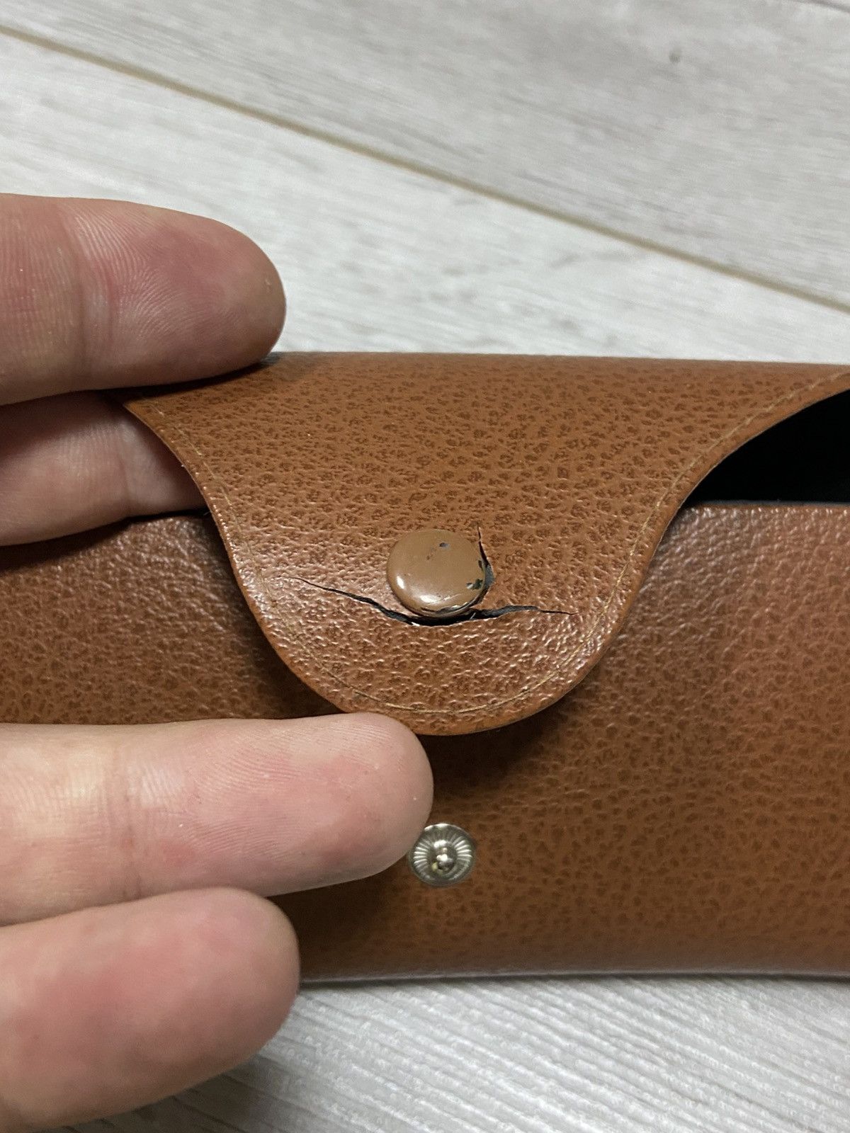RayBan RayBan polarized RB AVIATOR sunglasses case Size ONE SIZE - 11 Thumbnail