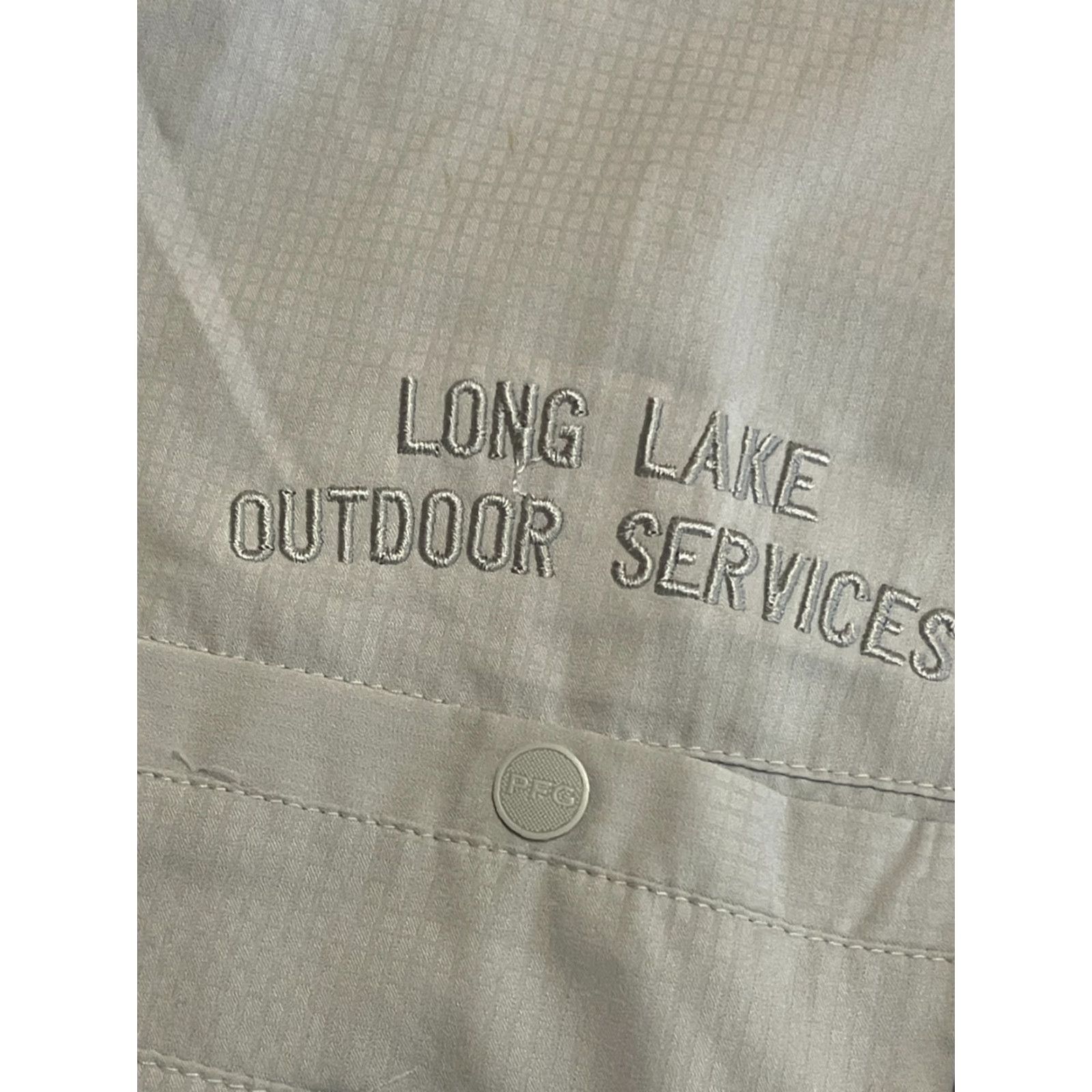 Vintage Columbia Shirt Men's XL Gray Button Up Long Lake Outdoor Services NWT Casual Size US XL / EU 56 / 4 - 5 Thumbnail
