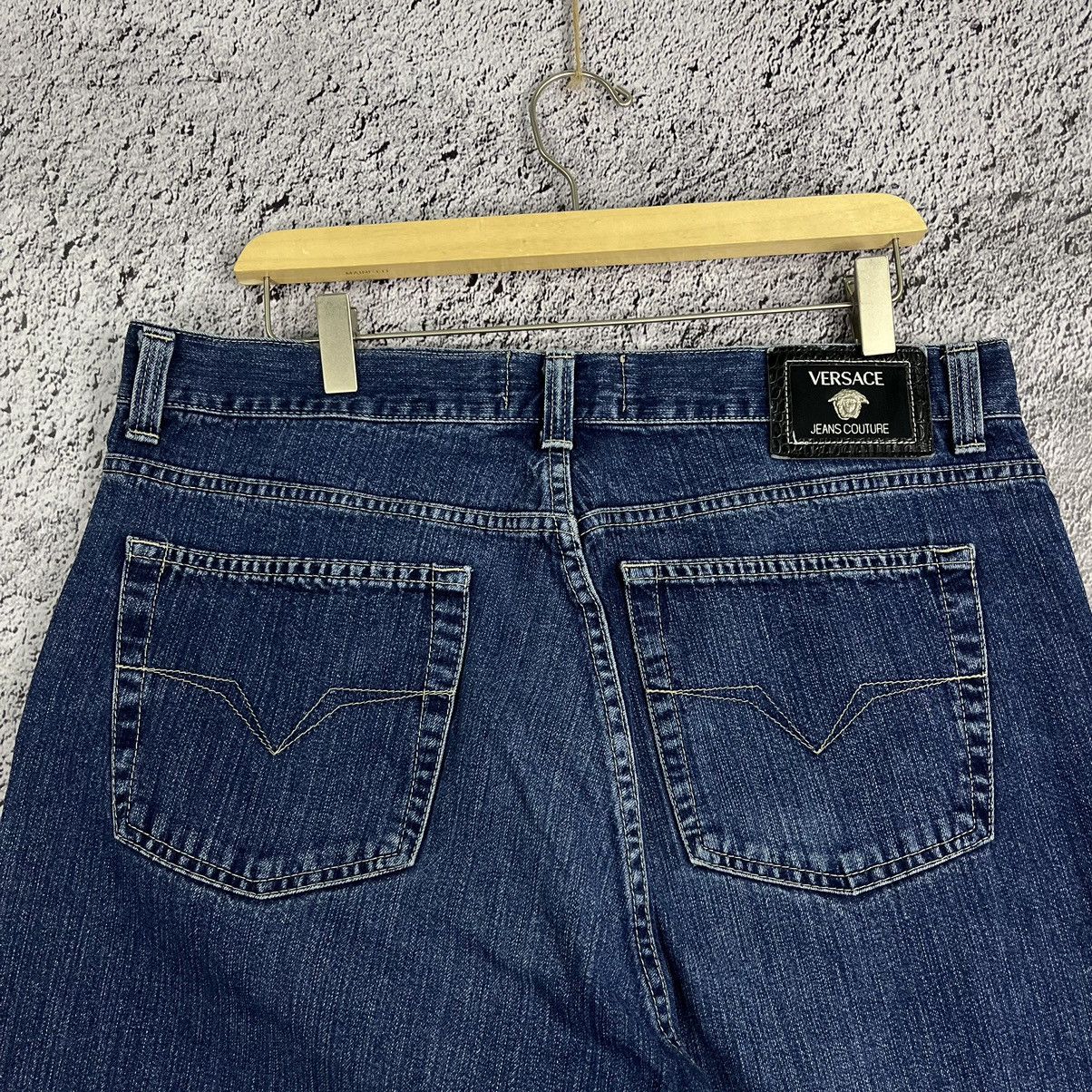 Versace × Versace Jeans Couture ⭐️VINTAGE⭐️ Versace Jeans Couture Denim Pants Size US 36 / EU 52 - 13 Thumbnail