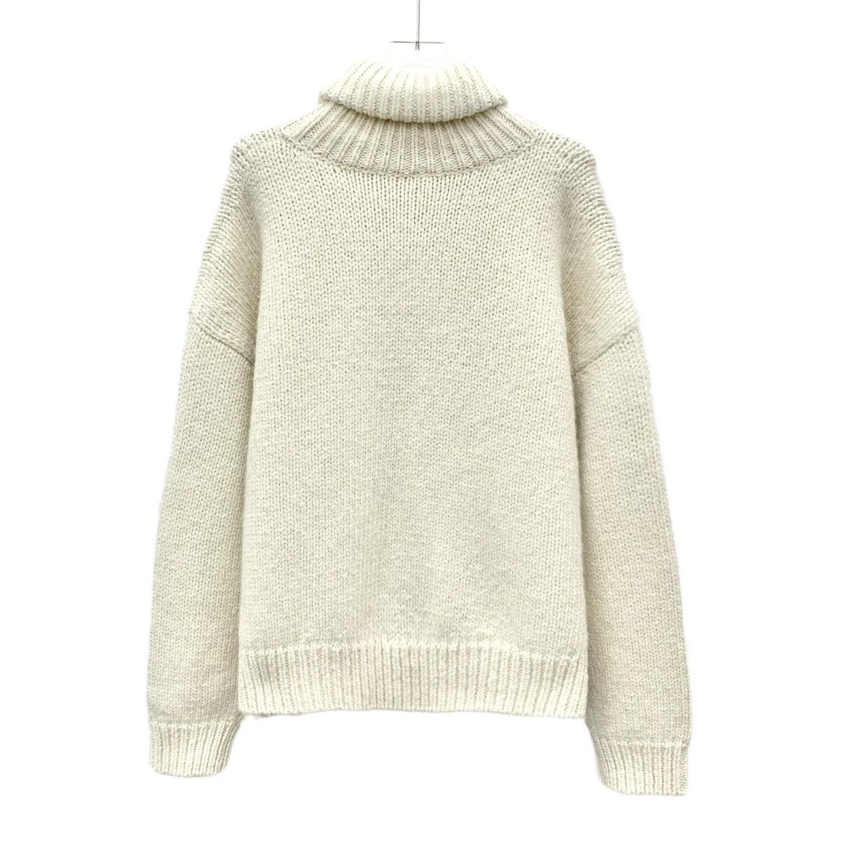 Celine Celine Alpaca Turtleneck Long Sleeve Knit Sweater K26WX Size M / US 6-8 / IT 42-44 - 2 Thumbnail
