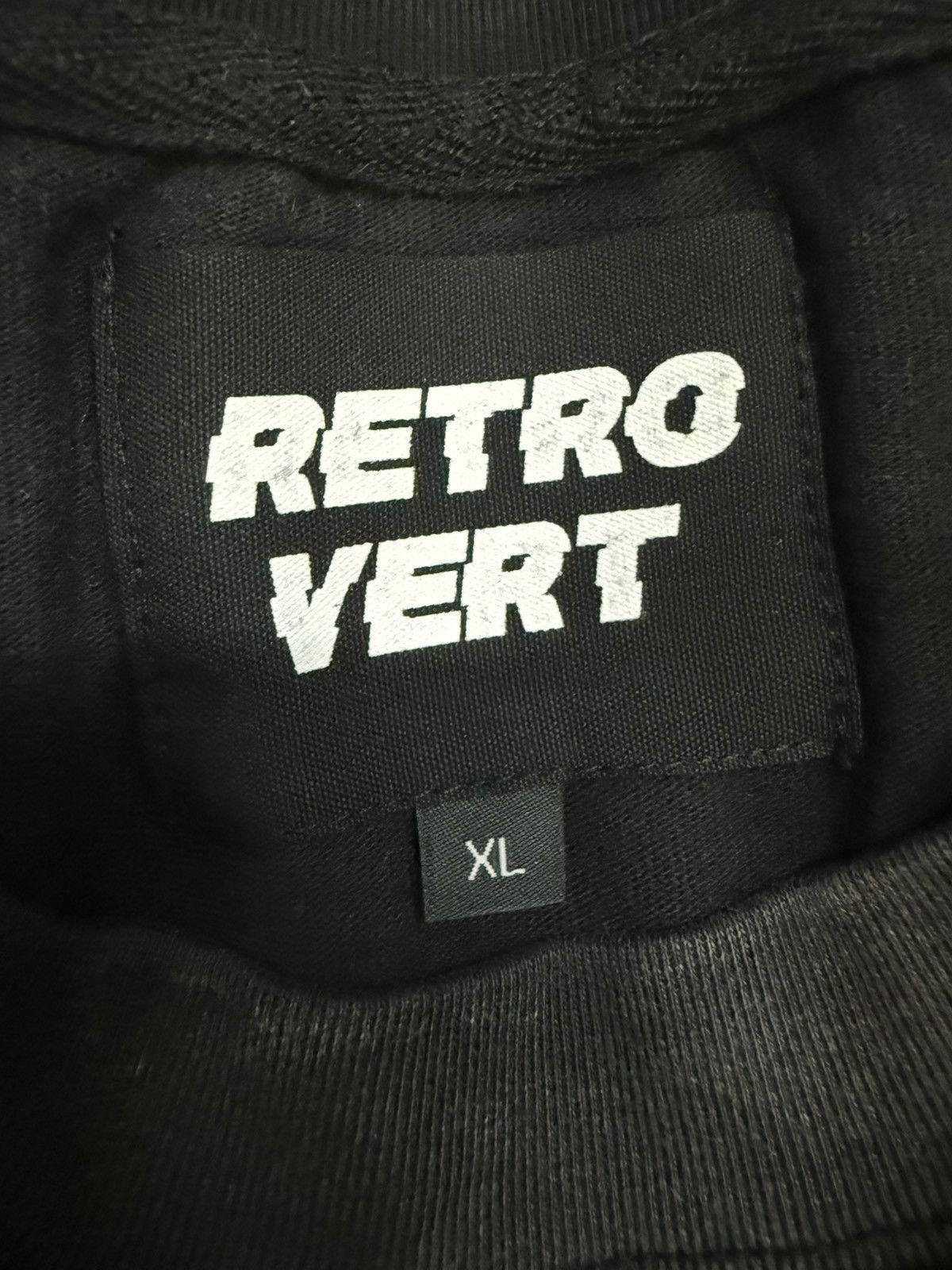 Other Black Skull RetroVert Tee Size US XL / EU 56 / 4 - 4 Thumbnail