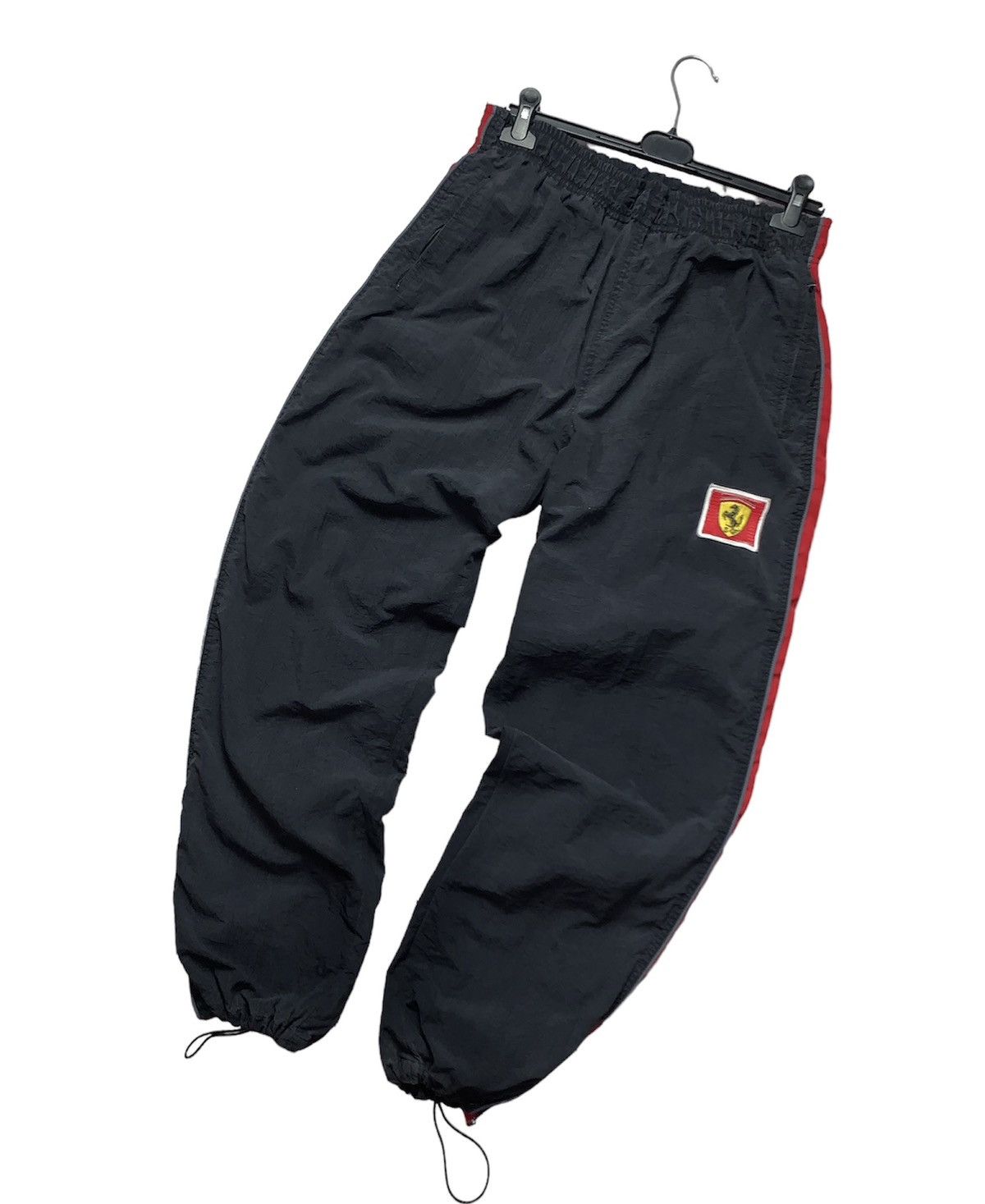 Ferrari × Vintage Ferrari pants joggers drill size XL vintage black Size US 36 / EU 52 - 1 Thumbnail