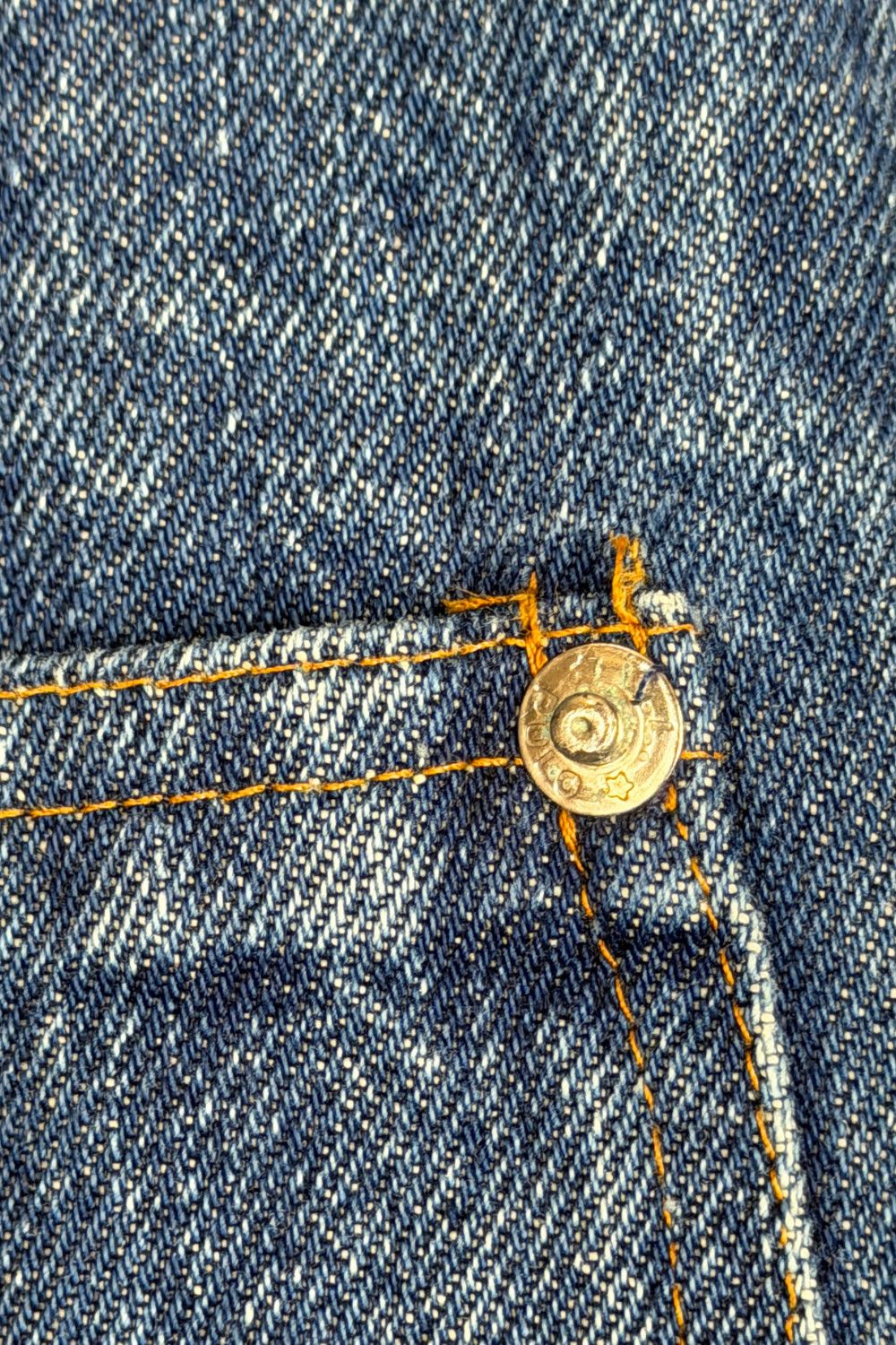 Polo Ralph Lauren Vintage Polo Ralph Lauren Denim Chore Jacket FW91 Workwear Size US S / EU 44-46 / 1 - 9 Thumbnail