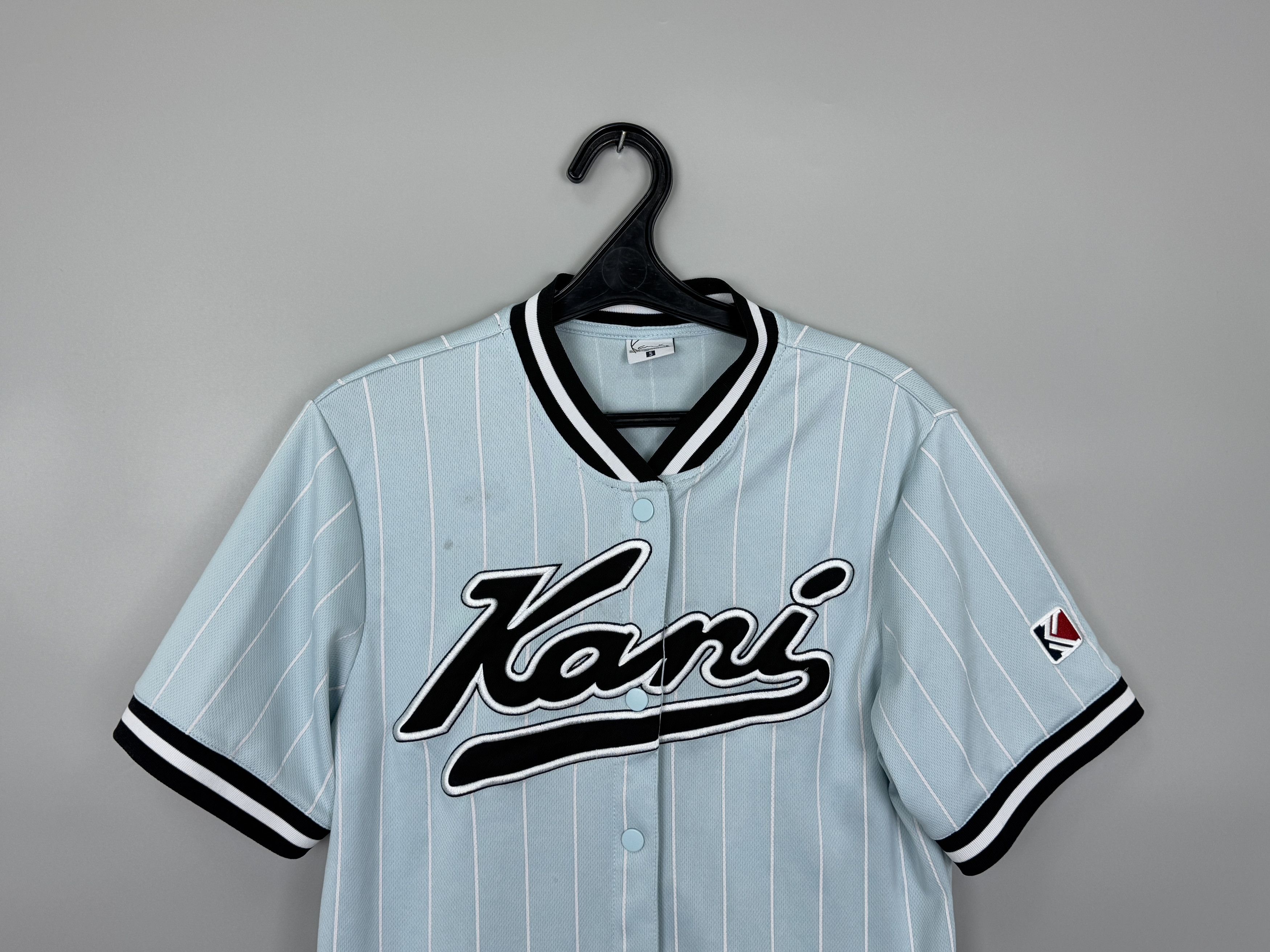 Karl Kani Karl Kani Hip-Hop Button Ups Shirt Size US S / EU 44-46 / 1 - 2 Thumbnail