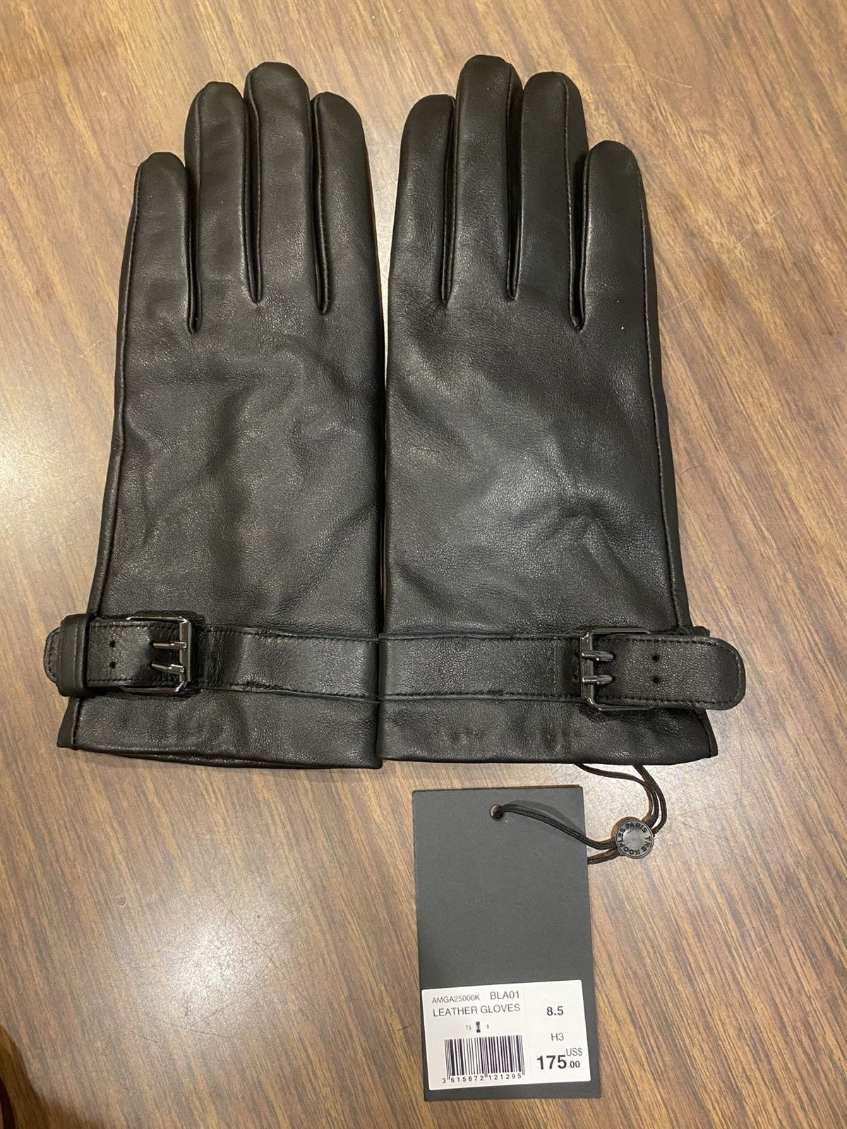 The Kooples Leather gloves Size ONE SIZE - 2 Thumbnail