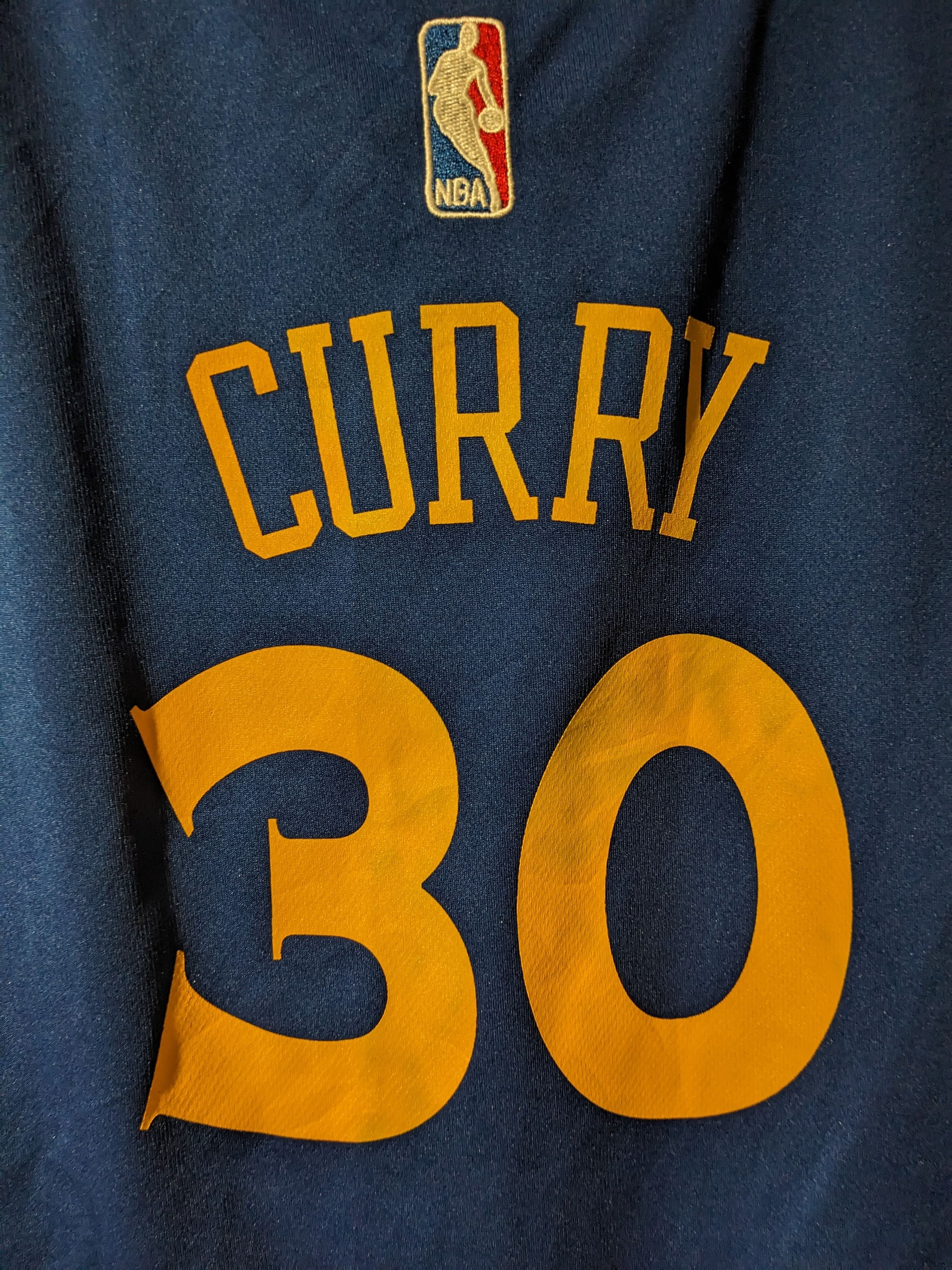 Adidas × NBA Golden State Warriors Steph Curry Basketball X-Large Jersey Size US XL / EU 56 / 4 - 7 Thumbnail