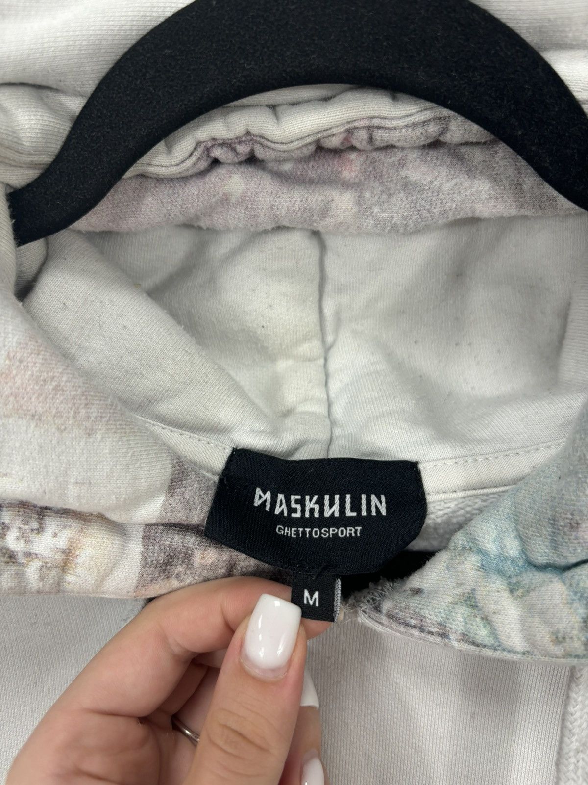 Other Maskulin Ghetto Sport Men’s Abstract Hype Hoodie Size US M / EU 48-50 / 2 - 12 Thumbnail