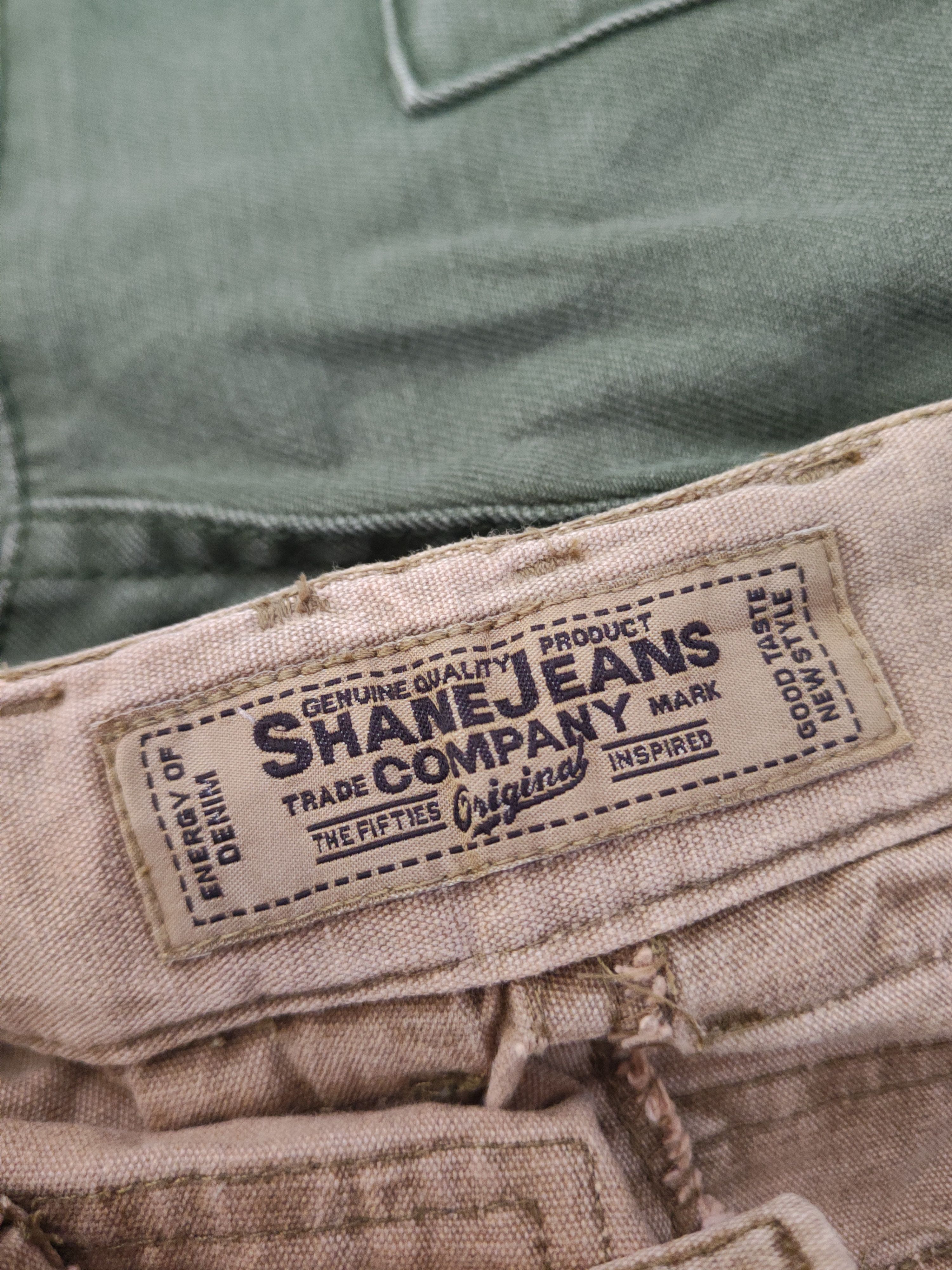 Japanese Brand DL Shane Brown Multipocket Tactical Cargo Pants #1340 Size US 28 / EU 44 - 14 Thumbnail