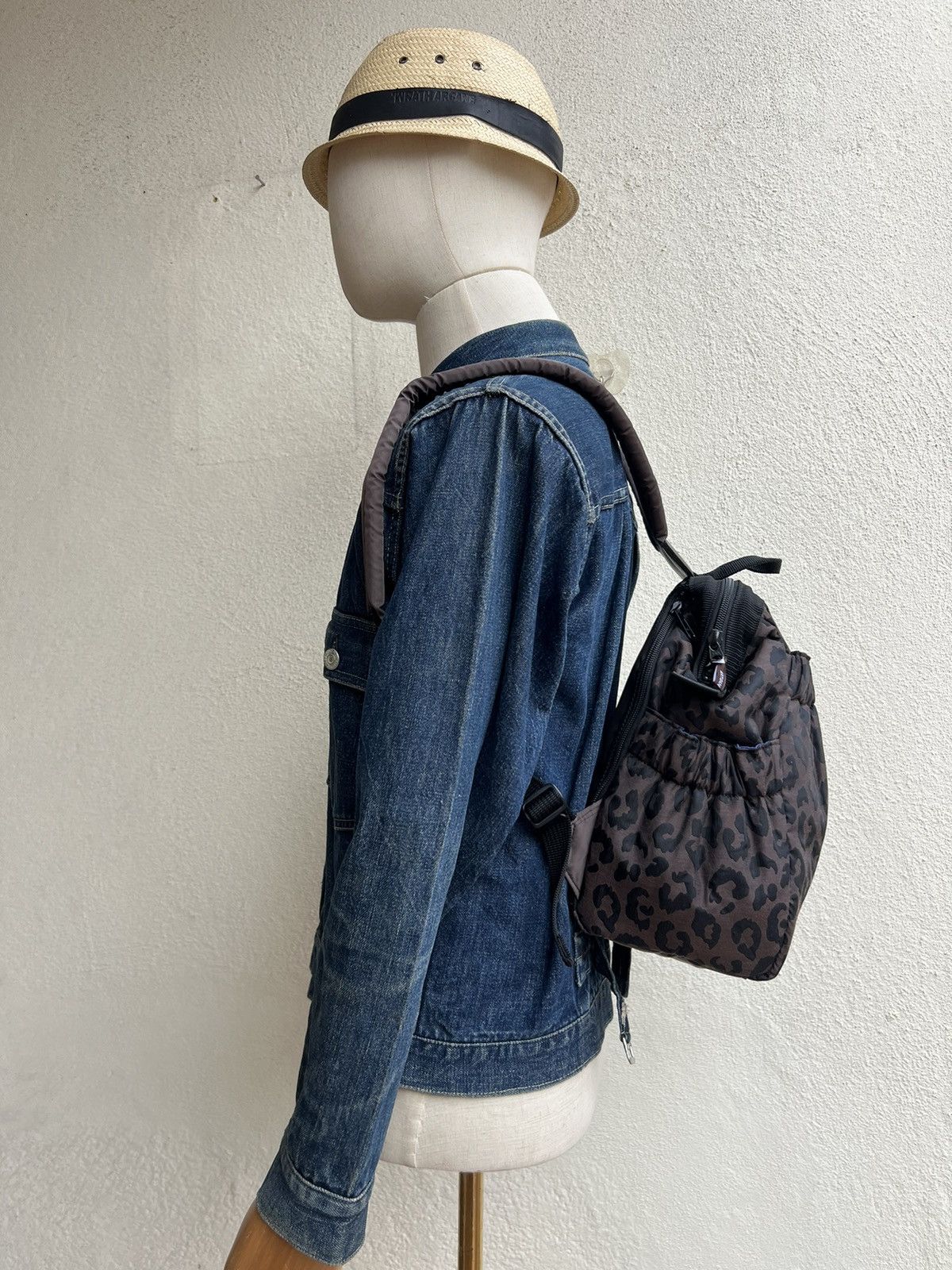 Other ARTISAN & ARTIST Japan Leopard Camo Mini Backpack Size ONE SIZE - 3 Thumbnail