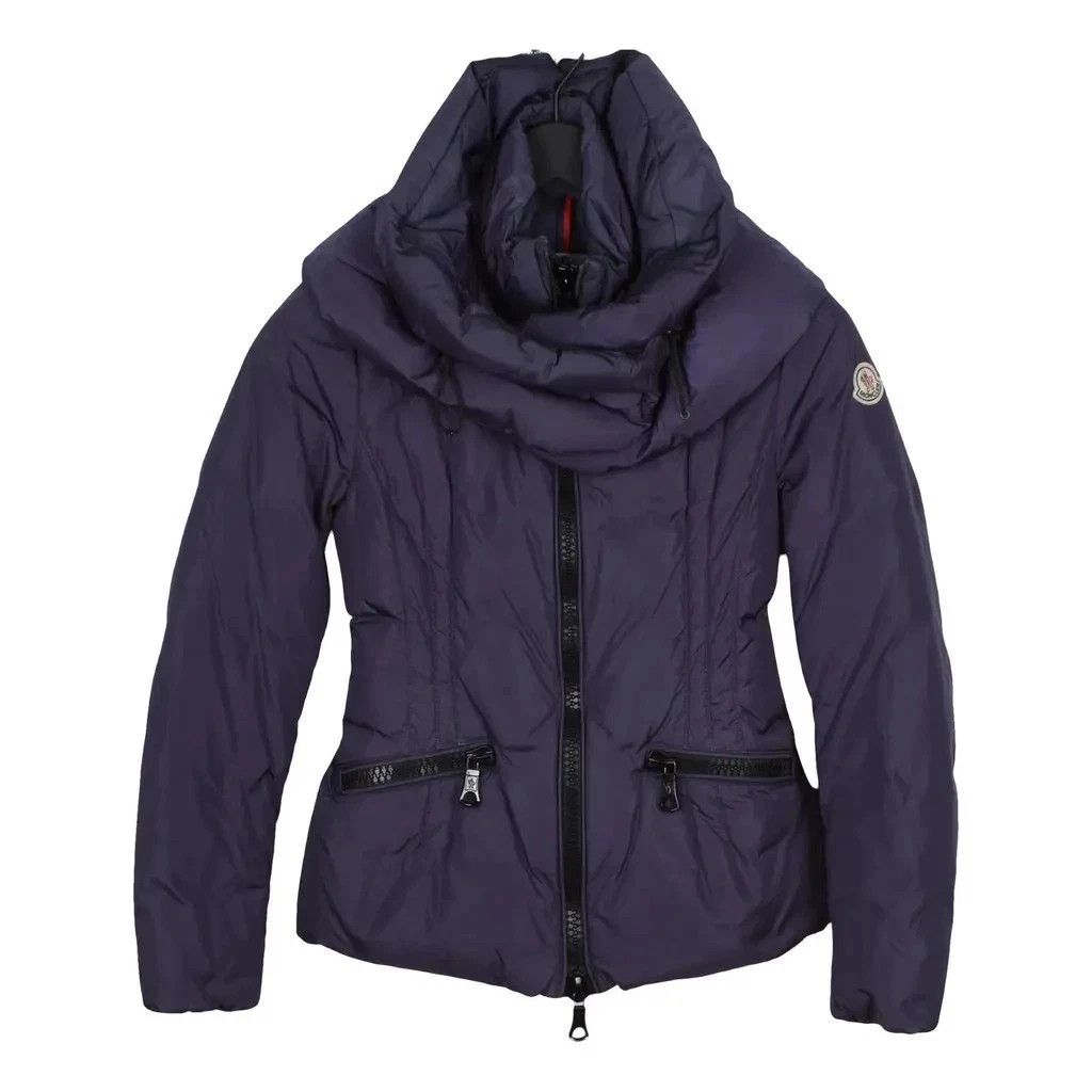 Moncler AUTHENTIC Moncler Mengs Women Down Puffer Jacket Size 0 XS Size XS / US 0-2 / IT 36-38 - 1 Thumbnail