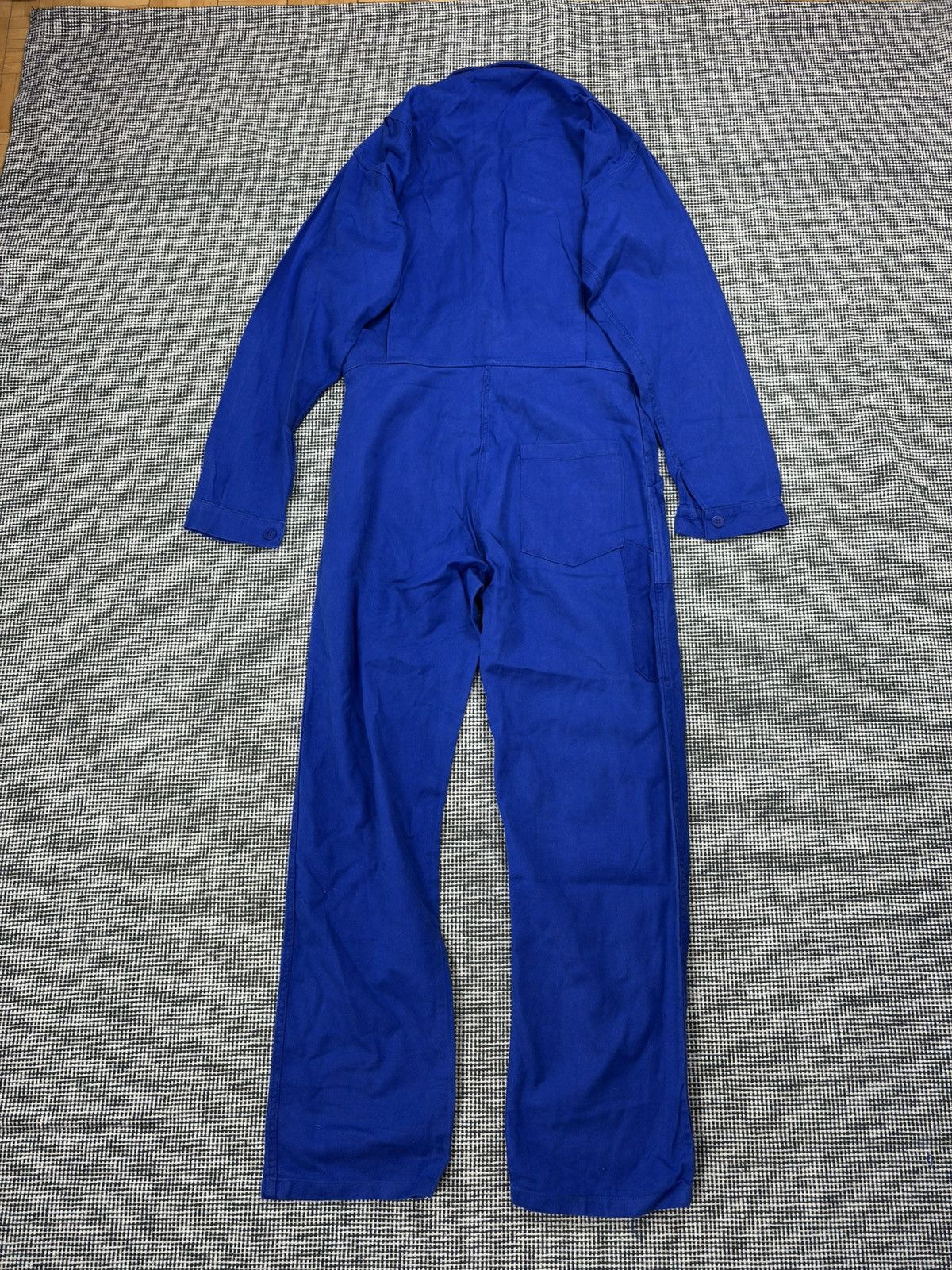 Le Laboureur 70s vintage made in france chore coveralls jumpsuit sanfor Size US M / EU 48-50 / 2 - 5 Thumbnail