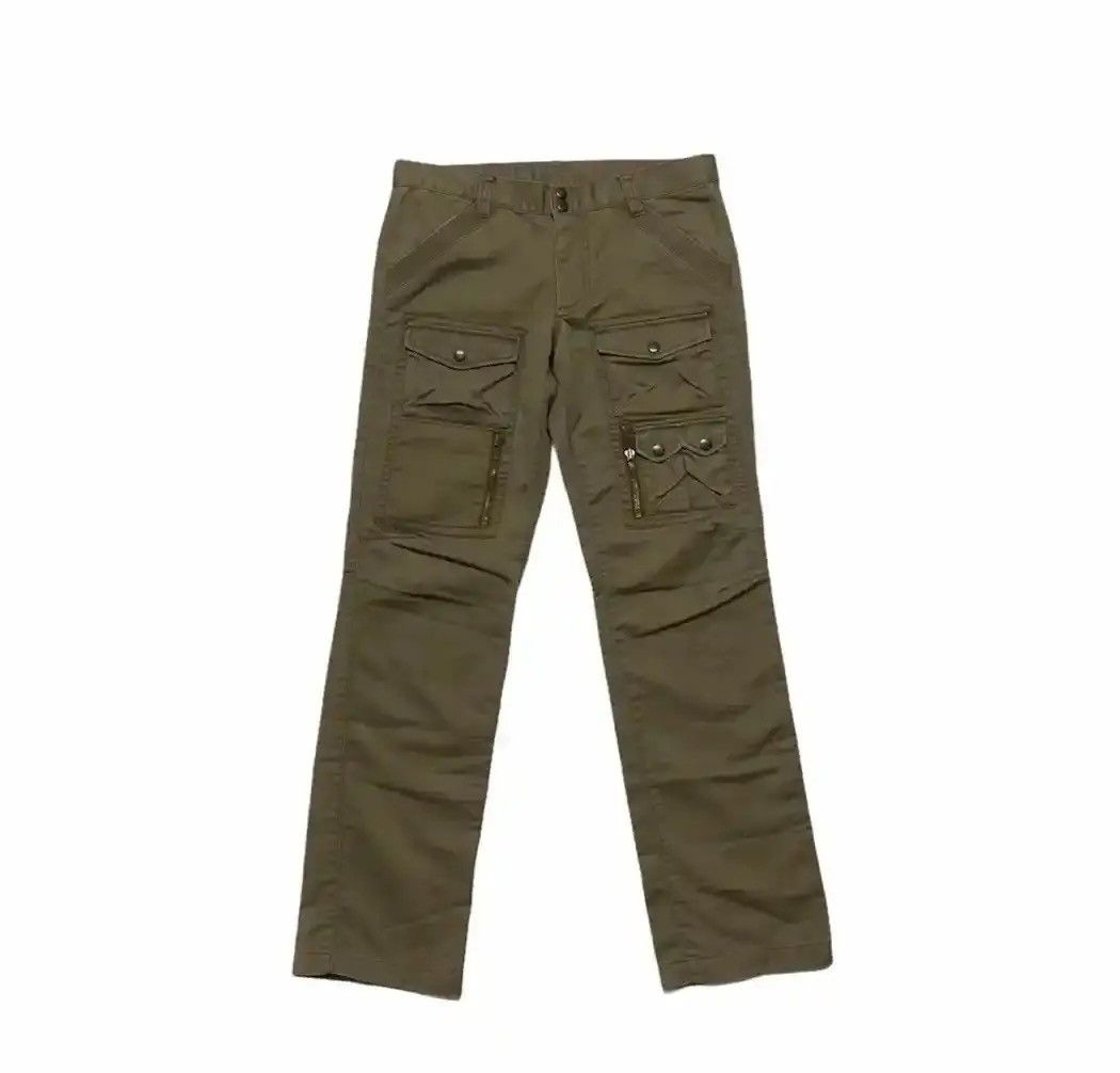 Japanese Brand MULTIPOCKET COMME CA ISM TROUSERS UTILITY TACTICAL PANTS W32 Size US 32 / EU 48 - 1 Thumbnail
