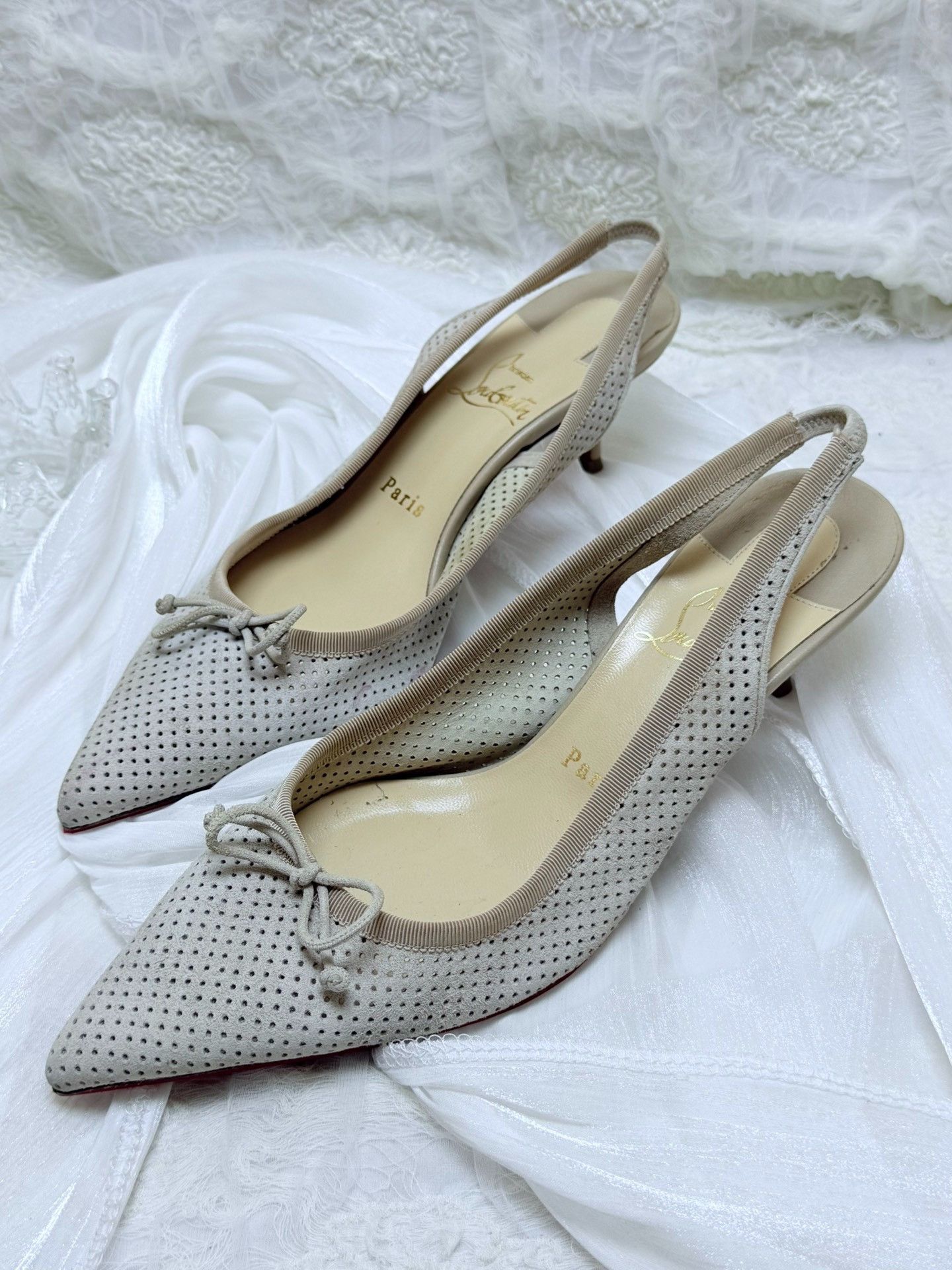 Christian Louboutin Christian Louboutin Lowtop Sneakers us_8-5 Women Size US 8.5 / IT 38.5 - 1 Thumbnail