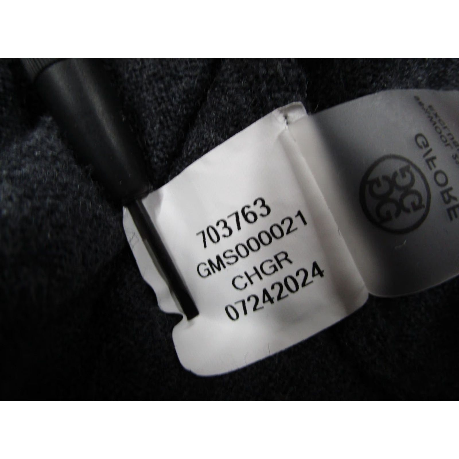 G/FORE G/FORE Sweater Mens Large Gray Colourblock Wool Crew Golf Crest Patch Pullover Size US L / EU 52-54 / 3 - 5 Thumbnail