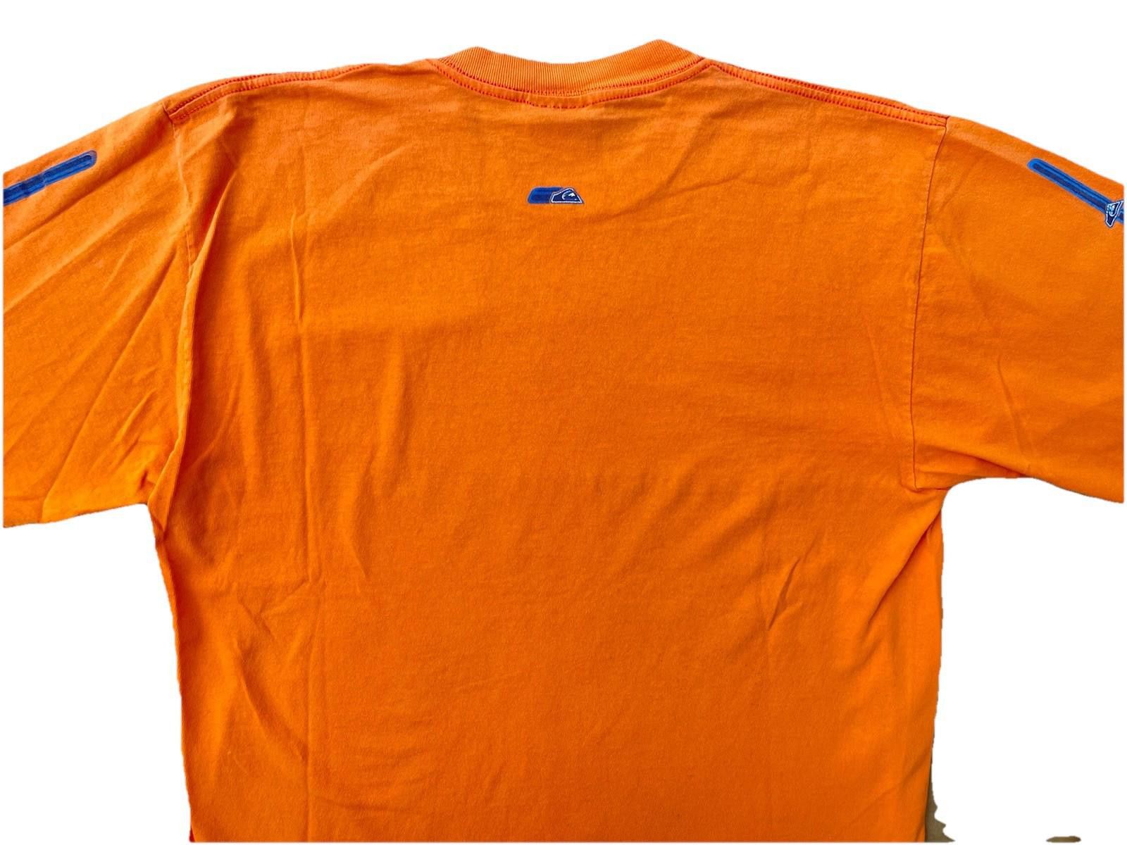 Quiksilver VTG 90s Quicksilver Surf Orange Longsleeve Large 21.5”x28.5” Size US L / EU 52-54 / 3 - 8 Thumbnail