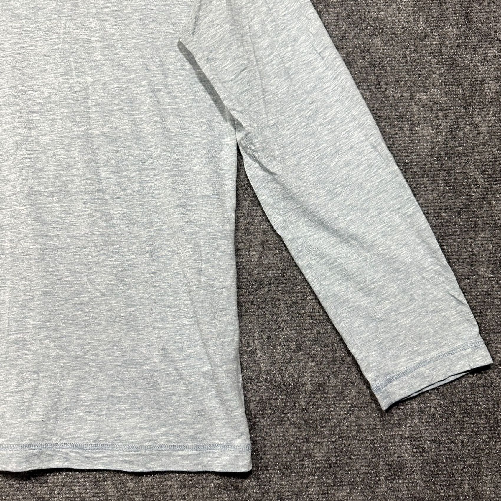 Banana Republic Banana Republic Shirt Mens L The Vintage T Blue Long Sleeve Crew Neck Size US L / EU 52-54 / 3 - 3 Thumbnail