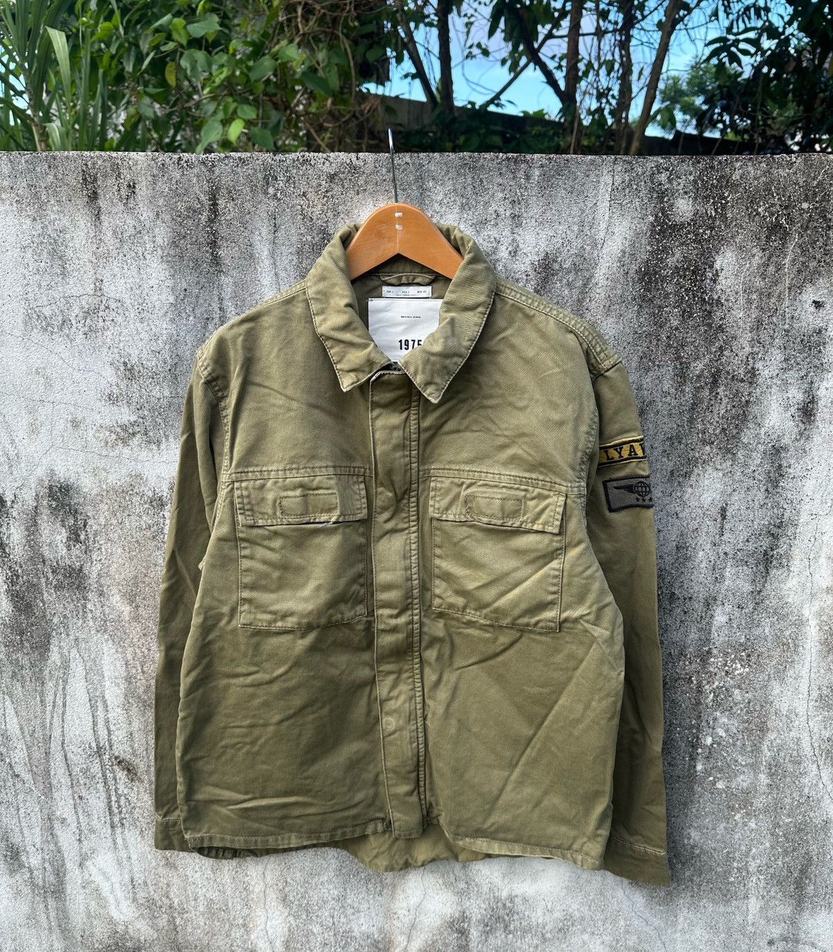 Zara Zara military jacket Size US L / EU 52-54 / 3 - 1 Thumbnail