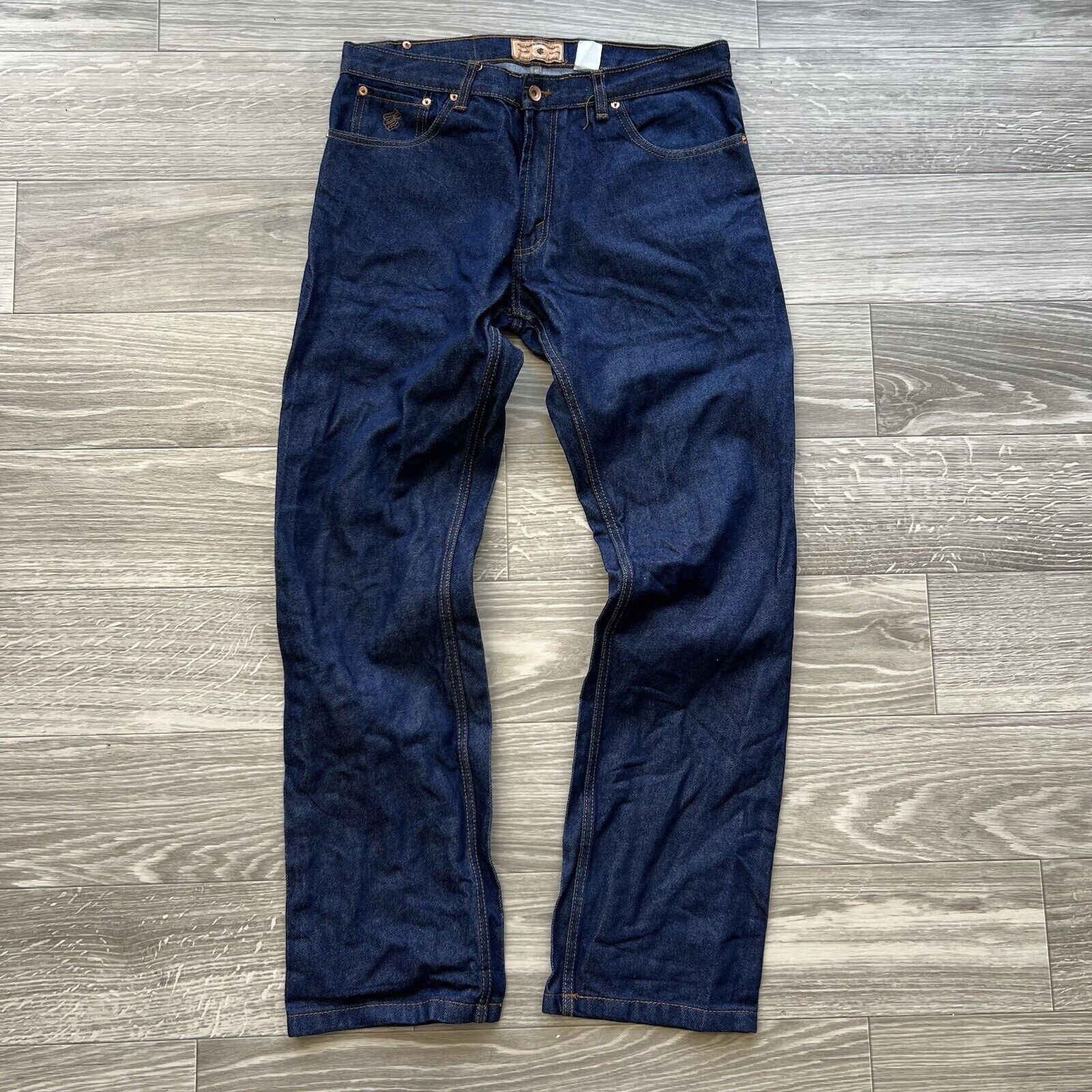 Rocawear Rocawear Jeans Mens 34x34 Blue Y2K Straight Embroidered Size US 34 / EU 50 - 5 Thumbnail