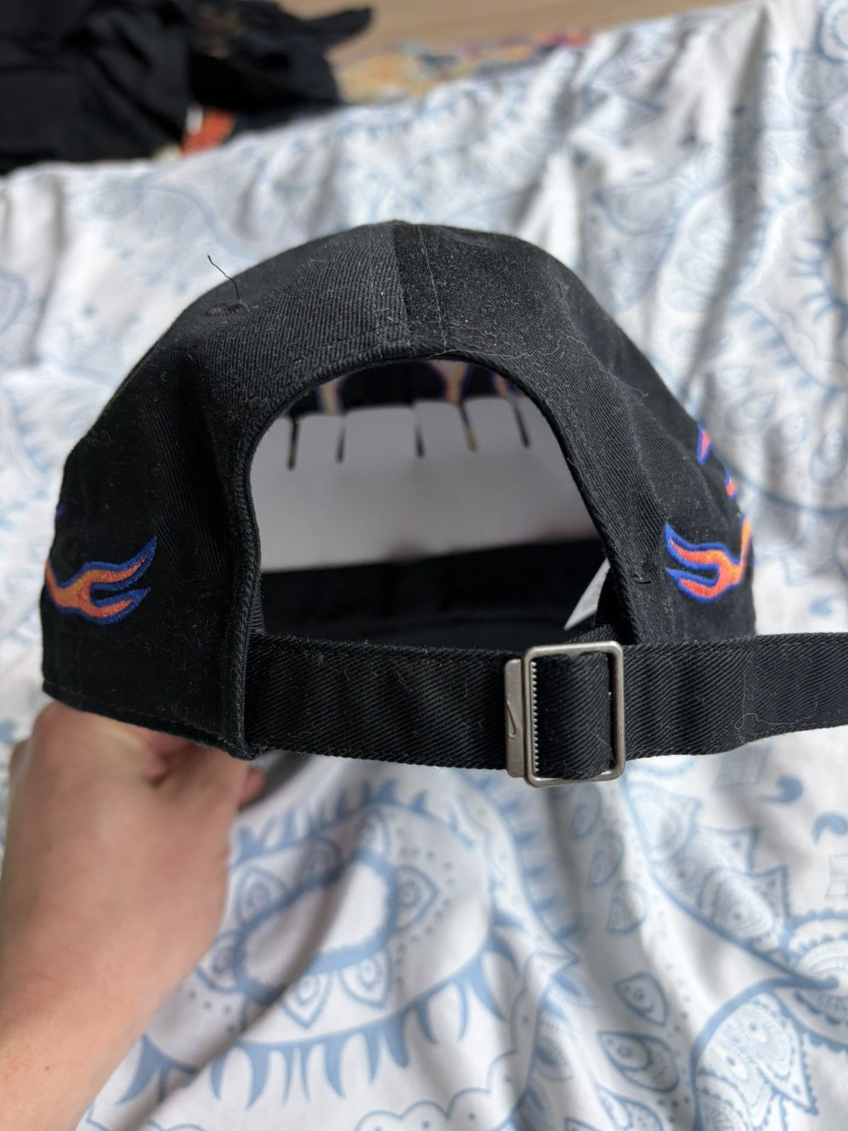 Nike Y2K Nike Flames Hat Size ONE SIZE - 3 Thumbnail