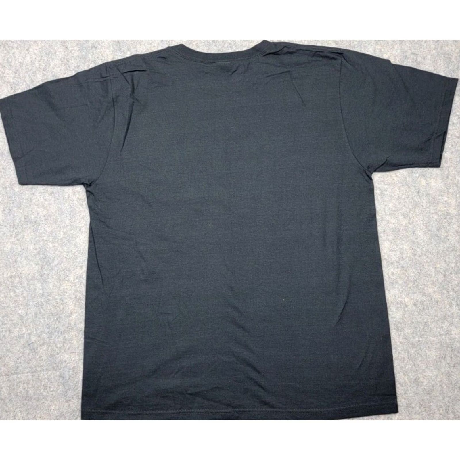 Logo 7 Grateful Dead Shirt Adult Large Black w/ Silver Logo and Skull Vintage 2003 Size US L / EU 52-54 / 3 - 5 Thumbnail