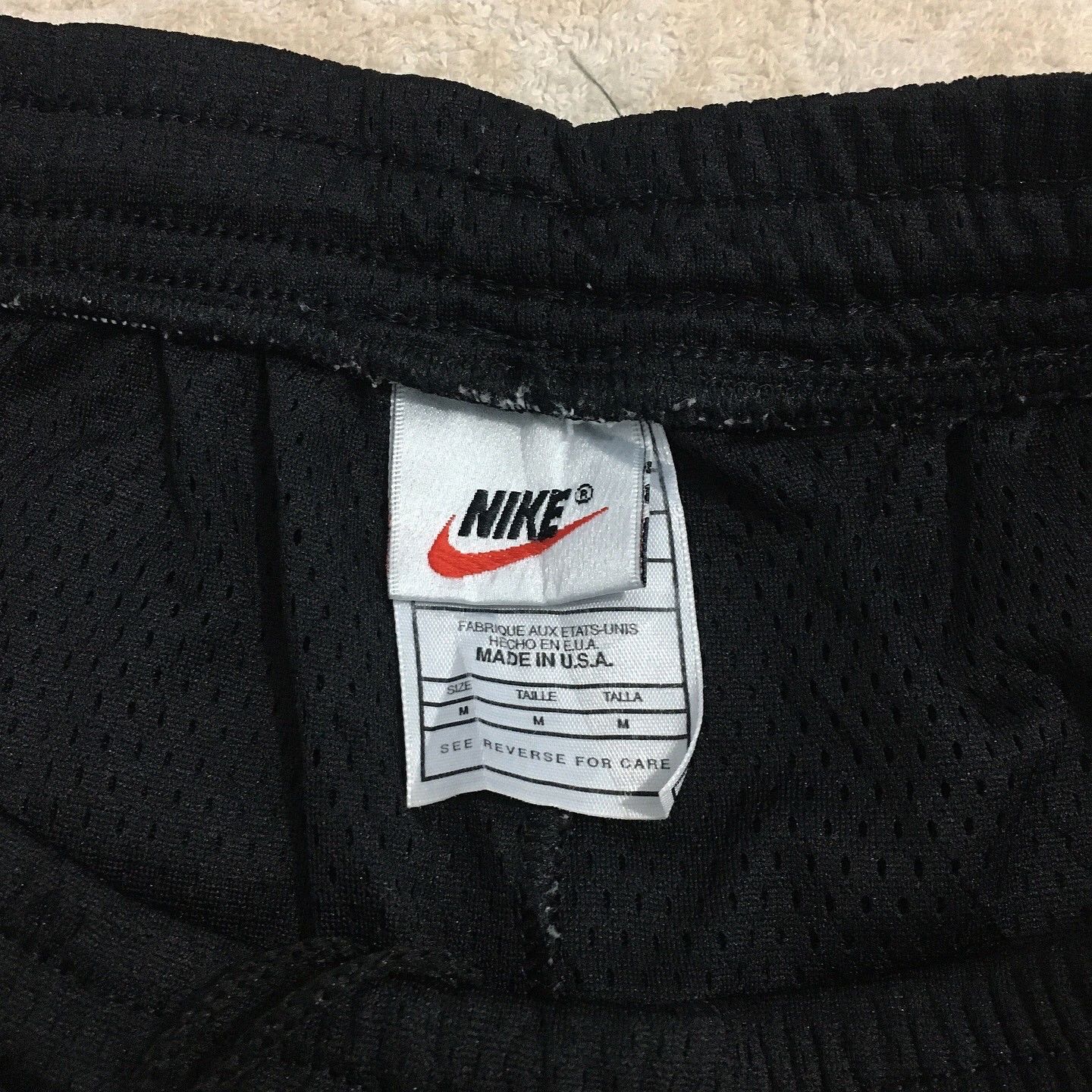 Nike Vintage Nike Mesh Usa Shorts Size US 30 / EU 46 - 7 Thumbnail
