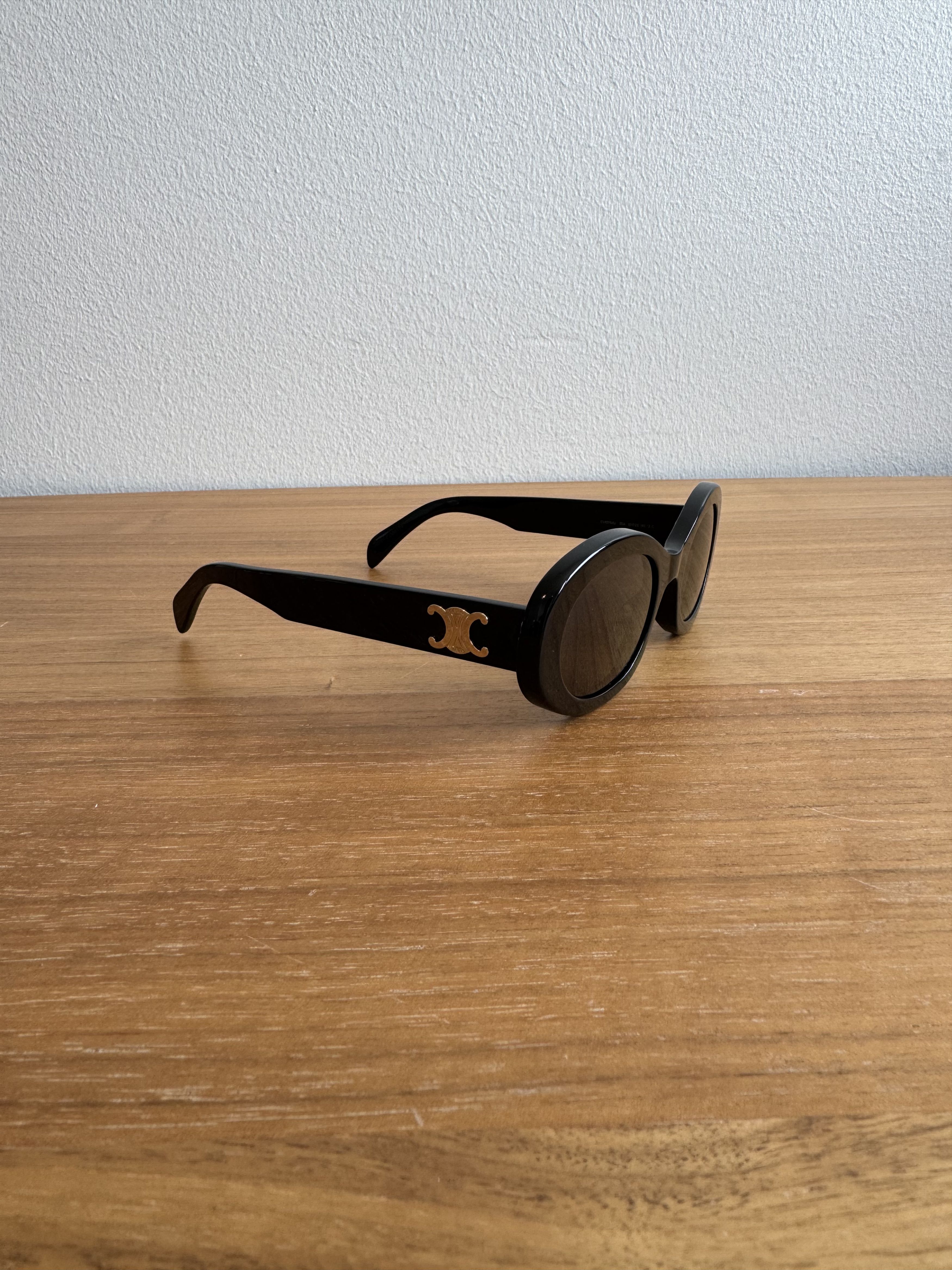 Celine Celine Triomphe Sunglasses Size ONE SIZE - 2 Thumbnail