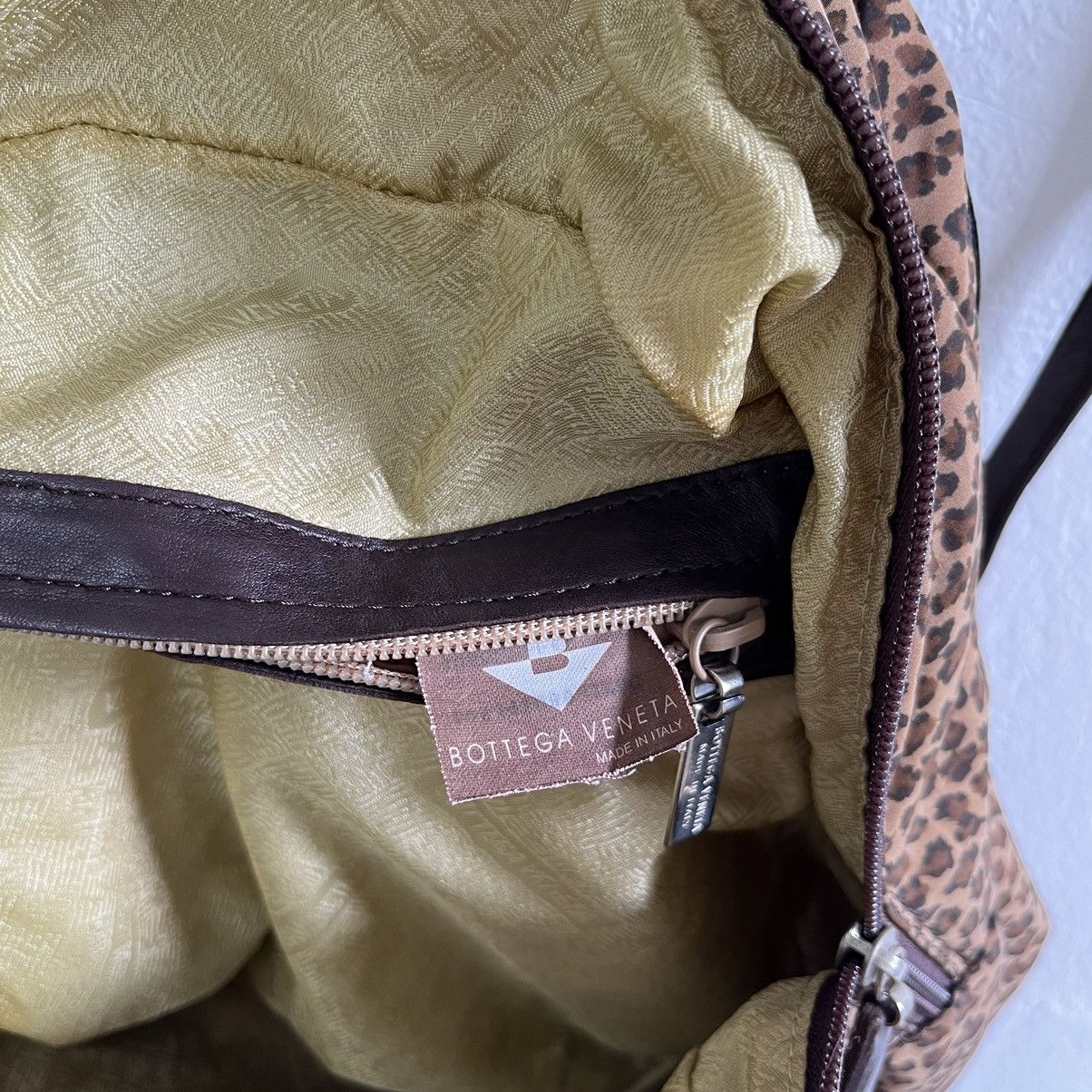 Bottega Veneta Vintage Bottega Veneta Small Backpack Size ONE SIZE - 8 Thumbnail