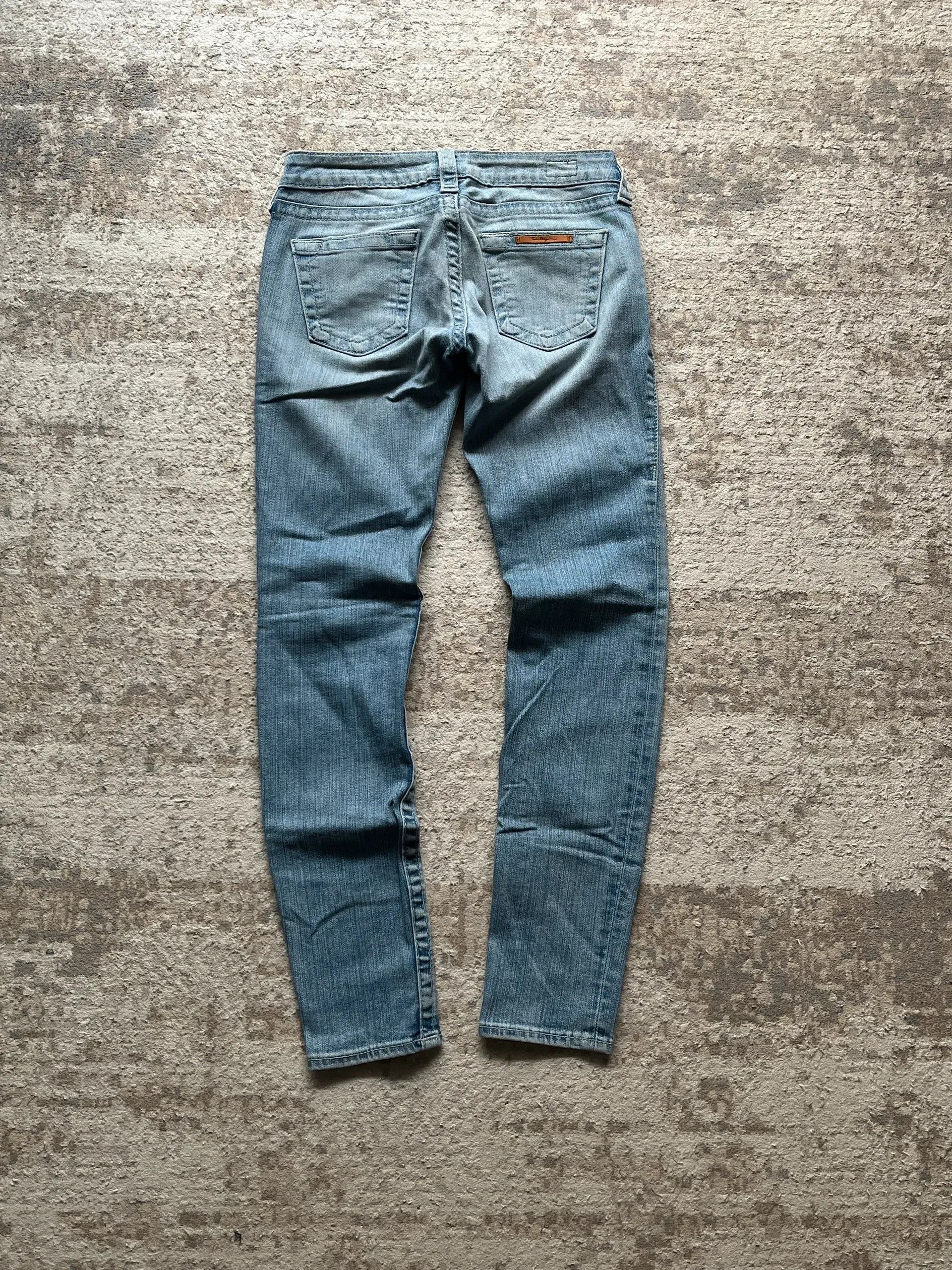 True Religion True Religion Made in USA Slim Fit Jeans Denim Sz W 26 Size 26" / US 2 / IT 38 - 2 Thumbnail