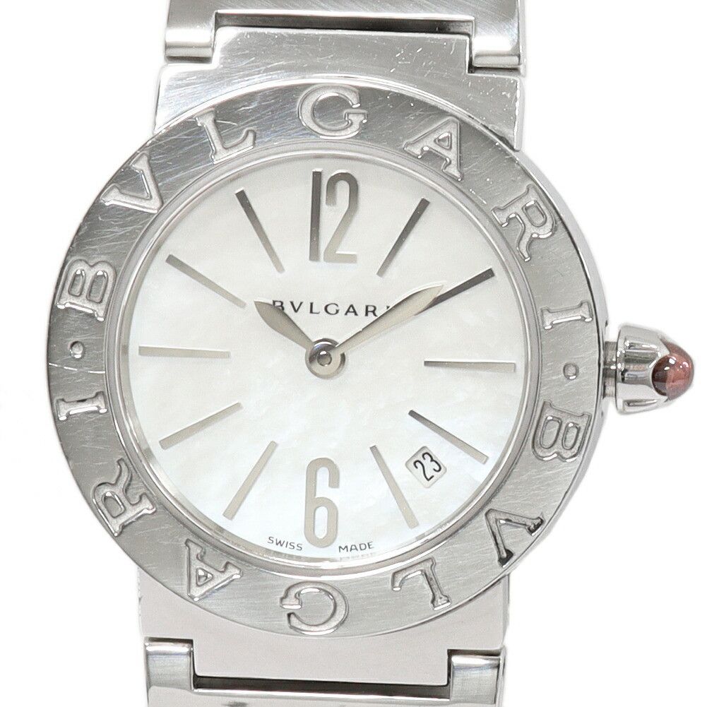 Bvlgari BVLGARI BVLGARI BVLGARI Stainless Steel Watch Metal Quartz BBL26S DUTY FREE for USA