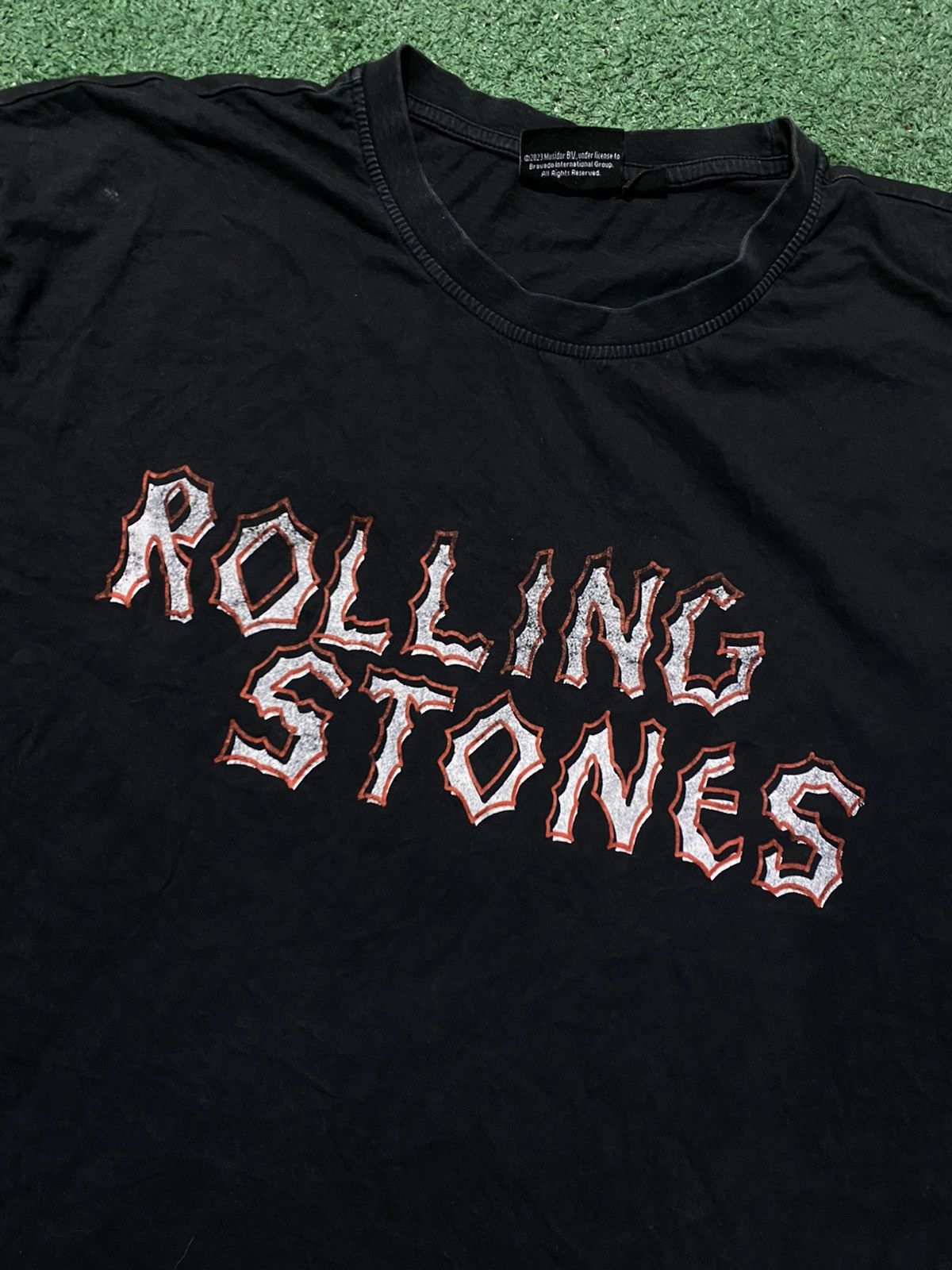 Band Tees × The Rolling Stones The rolling Stones tee merch Size US XXL / EU 58 / 5 - 5 Thumbnail